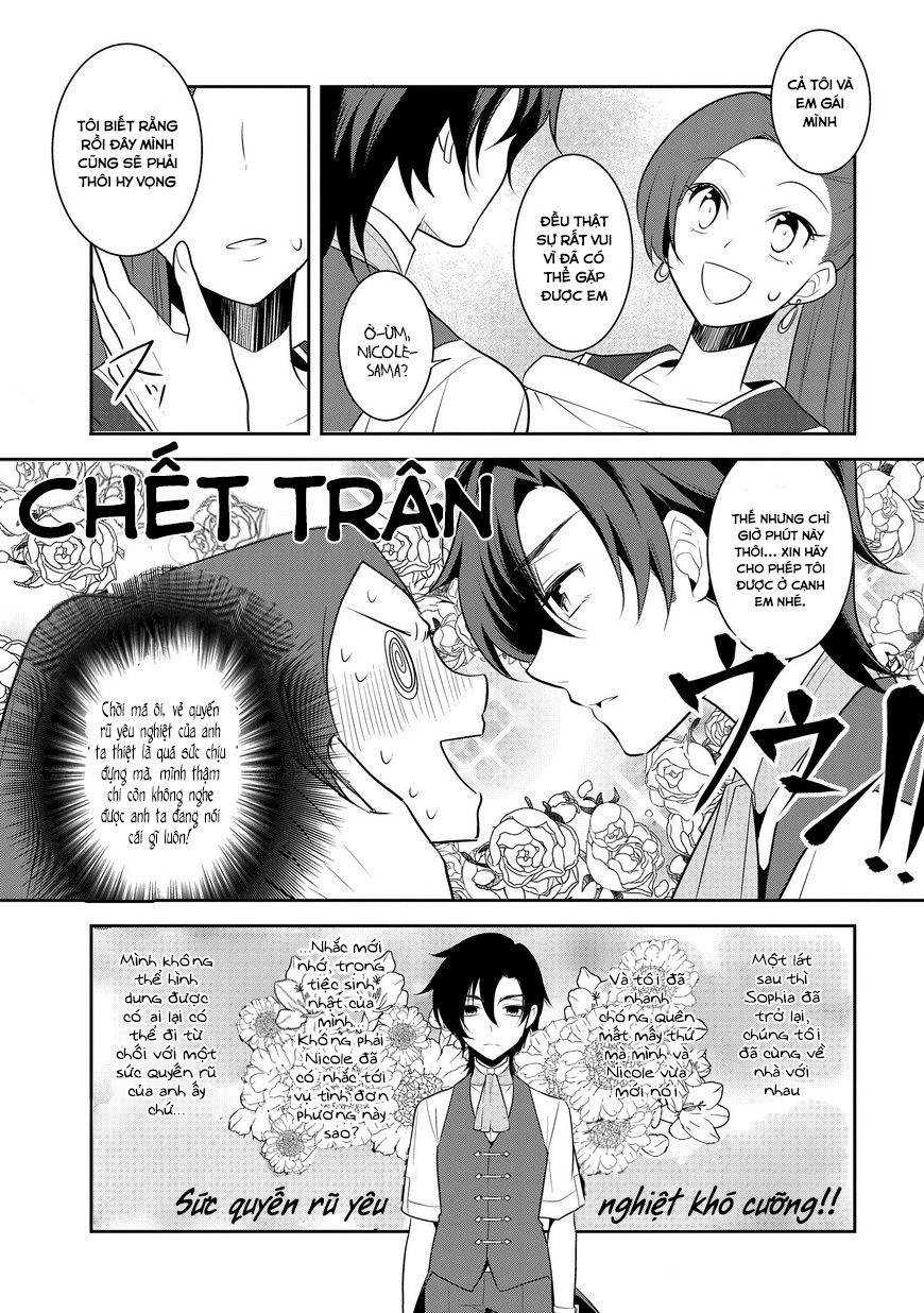 Sau Khi Được Tái Sinh, Tôi Bị Kéo Vào Game Otome Với Vai Trò Nữ Ác Nhân Và Bị Gắn Toàn Flag Đen... Chapter 12 - Page 18