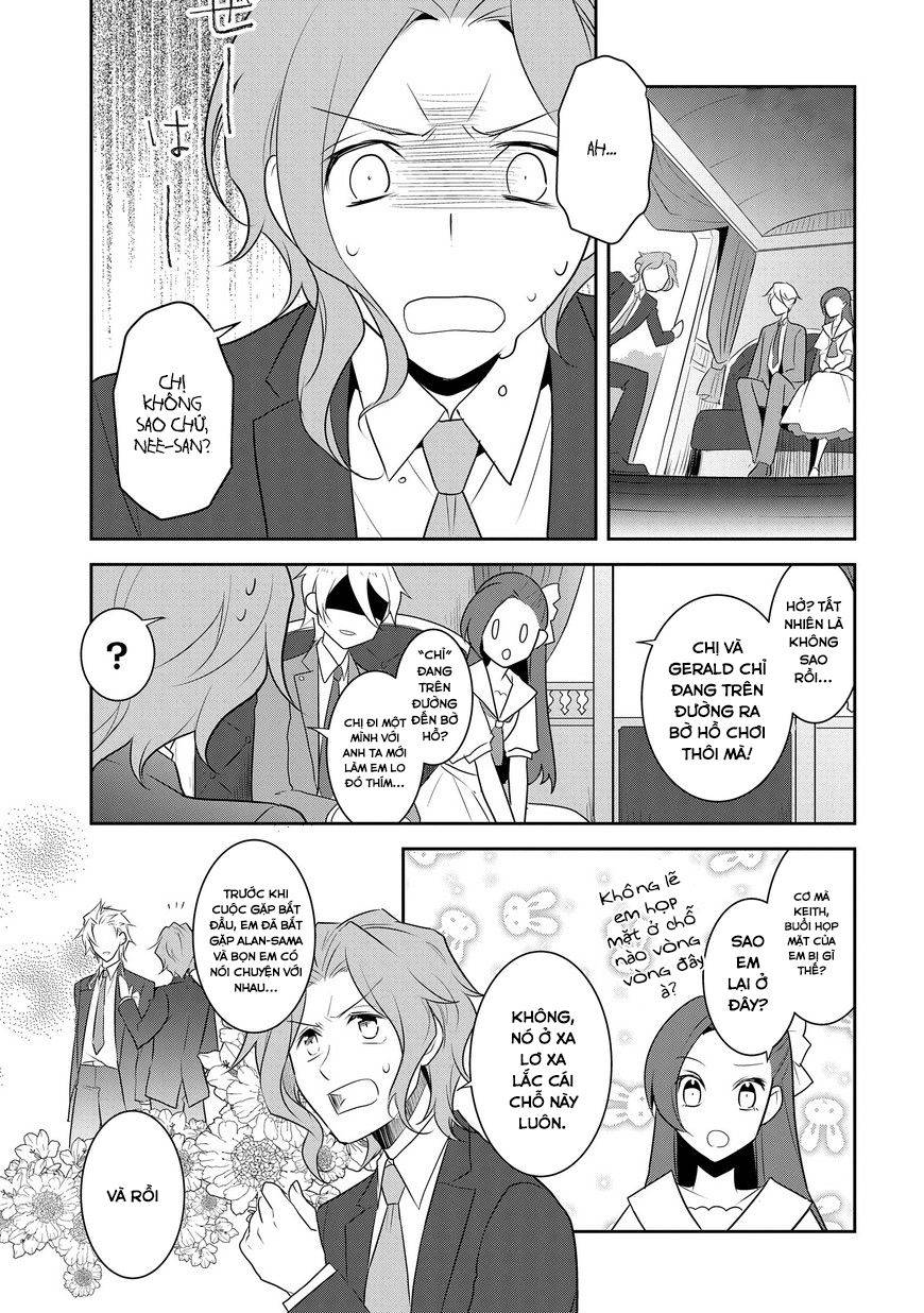 Sau Khi Được Tái Sinh, Tôi Bị Kéo Vào Game Otome Với Vai Trò Nữ Ác Nhân Và Bị Gắn Toàn Flag Đen... Chapter 12 - Page 6