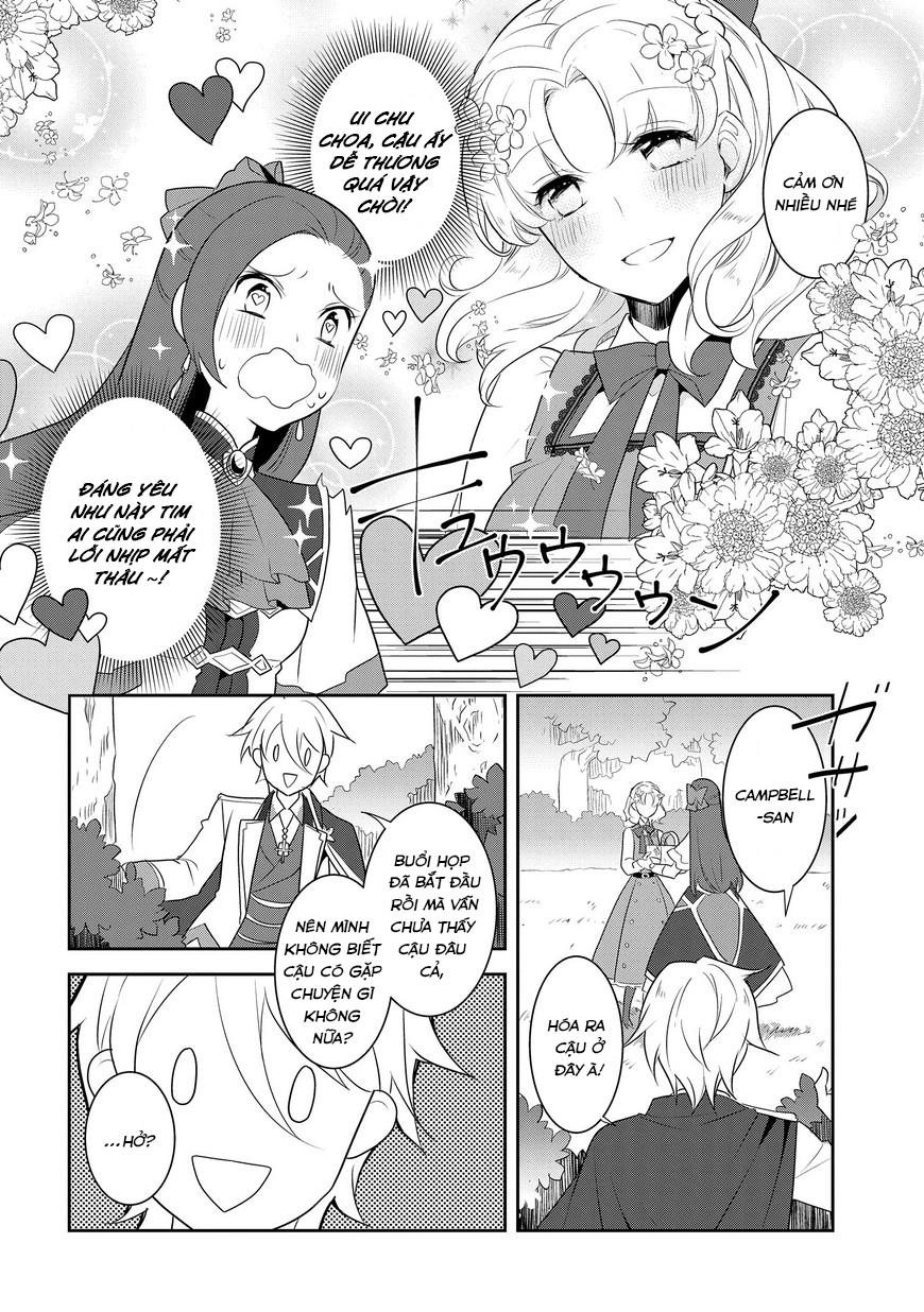 Sau Khi Được Tái Sinh, Tôi Bị Kéo Vào Game Otome Với Vai Trò Nữ Ác Nhân Và Bị Gắn Toàn Flag Đen... Chapter 9 - Page 20