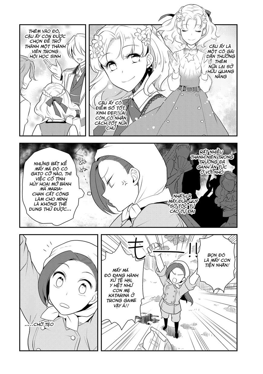 Sau Khi Được Tái Sinh, Tôi Bị Kéo Vào Game Otome Với Vai Trò Nữ Ác Nhân Và Bị Gắn Toàn Flag Đen... Chapter 9 - Page 22