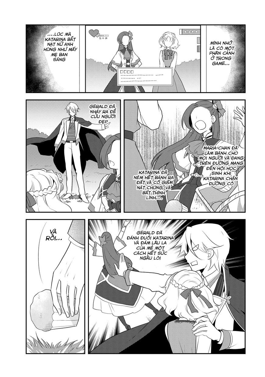 Sau Khi Được Tái Sinh, Tôi Bị Kéo Vào Game Otome Với Vai Trò Nữ Ác Nhân Và Bị Gắn Toàn Flag Đen... Chapter 9 - Page 23