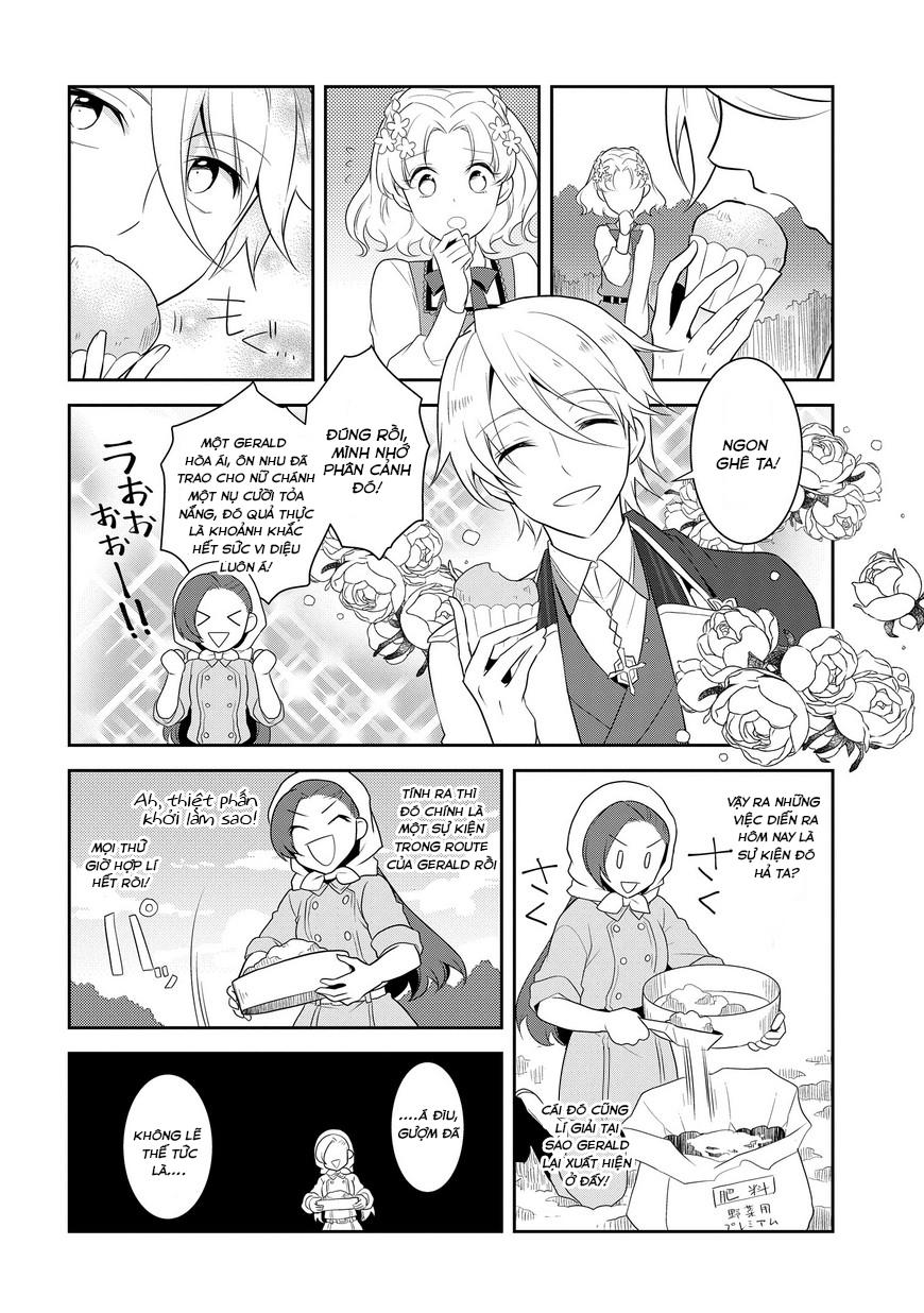 Sau Khi Được Tái Sinh, Tôi Bị Kéo Vào Game Otome Với Vai Trò Nữ Ác Nhân Và Bị Gắn Toàn Flag Đen... Chapter 9 - Page 24