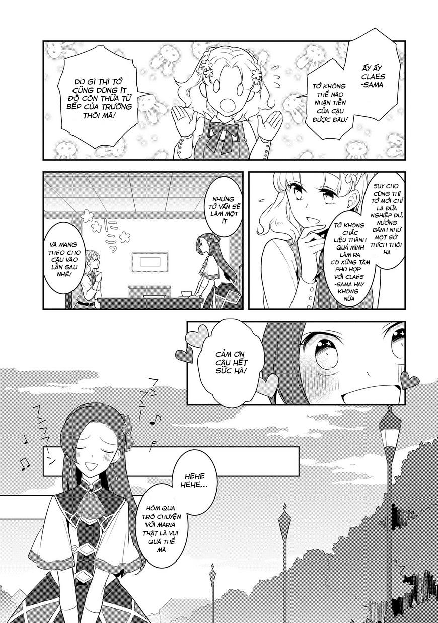 Sau Khi Được Tái Sinh, Tôi Bị Kéo Vào Game Otome Với Vai Trò Nữ Ác Nhân Và Bị Gắn Toàn Flag Đen... Chapter 9 - Page 9