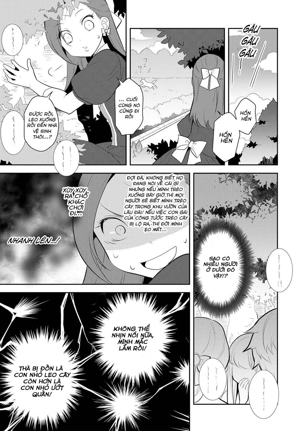 Sau Khi Được Tái Sinh, Tôi Bị Kéo Vào Game Otome Với Vai Trò Nữ Ác Nhân Và Bị Gắn Toàn Flag Đen... Chapter 5 - Page 10