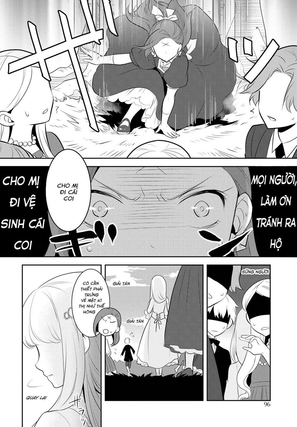 Sau Khi Được Tái Sinh, Tôi Bị Kéo Vào Game Otome Với Vai Trò Nữ Ác Nhân Và Bị Gắn Toàn Flag Đen... Chapter 5 - Page 11