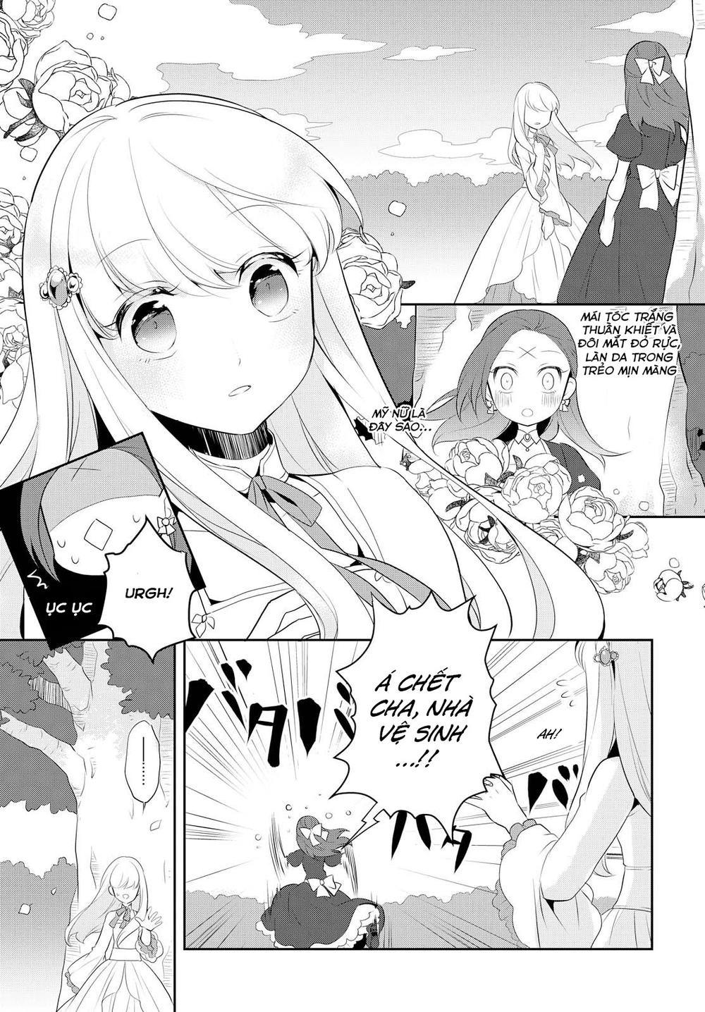 Sau Khi Được Tái Sinh, Tôi Bị Kéo Vào Game Otome Với Vai Trò Nữ Ác Nhân Và Bị Gắn Toàn Flag Đen... Chapter 5 - Page 12