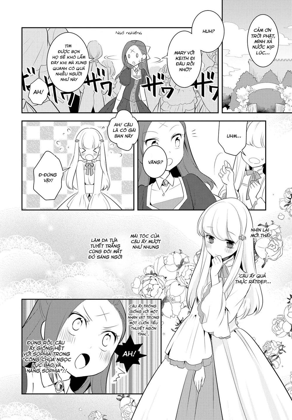 Sau Khi Được Tái Sinh, Tôi Bị Kéo Vào Game Otome Với Vai Trò Nữ Ác Nhân Và Bị Gắn Toàn Flag Đen... Chapter 5 - Page 13