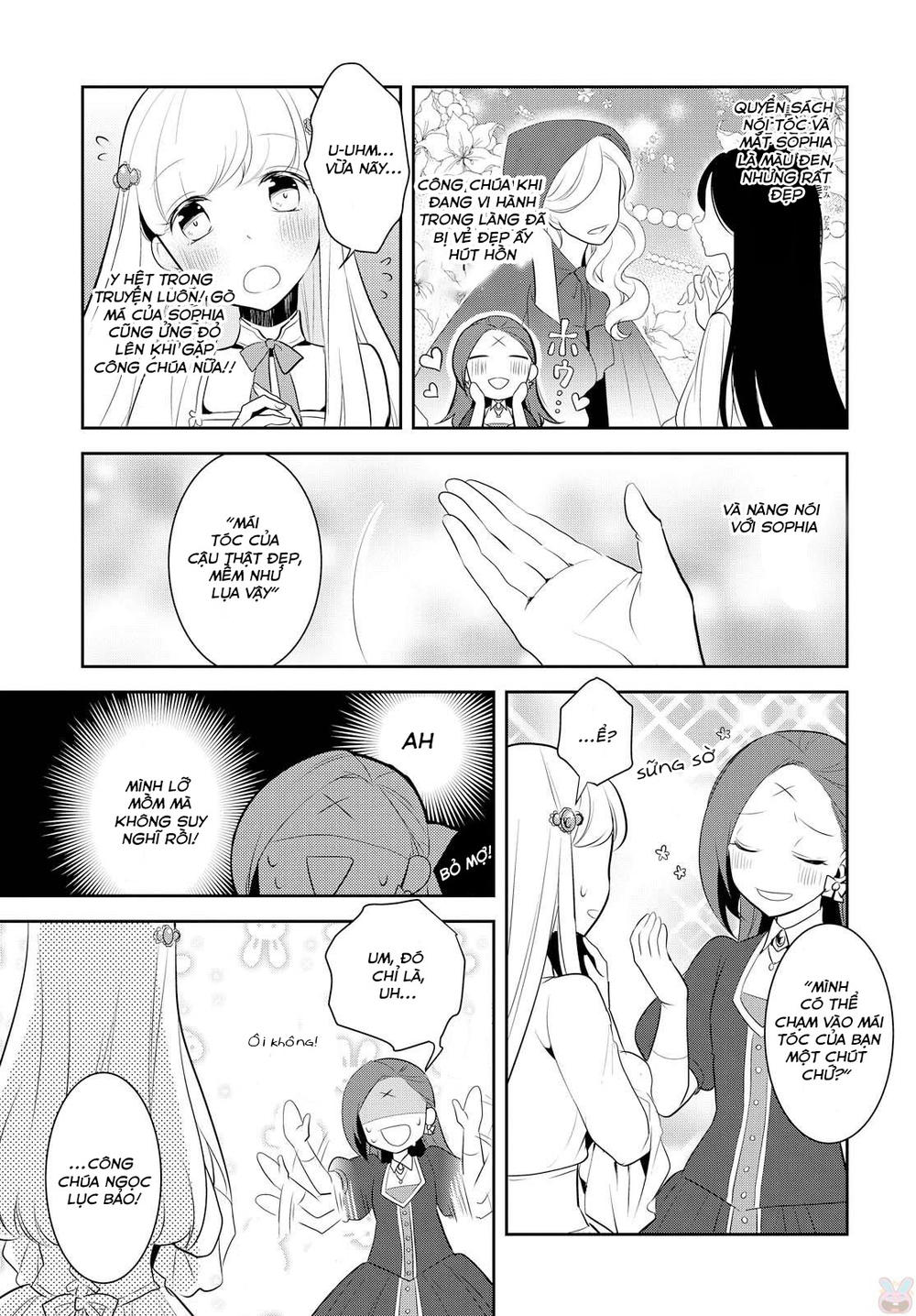 Sau Khi Được Tái Sinh, Tôi Bị Kéo Vào Game Otome Với Vai Trò Nữ Ác Nhân Và Bị Gắn Toàn Flag Đen... Chapter 5 - Page 14