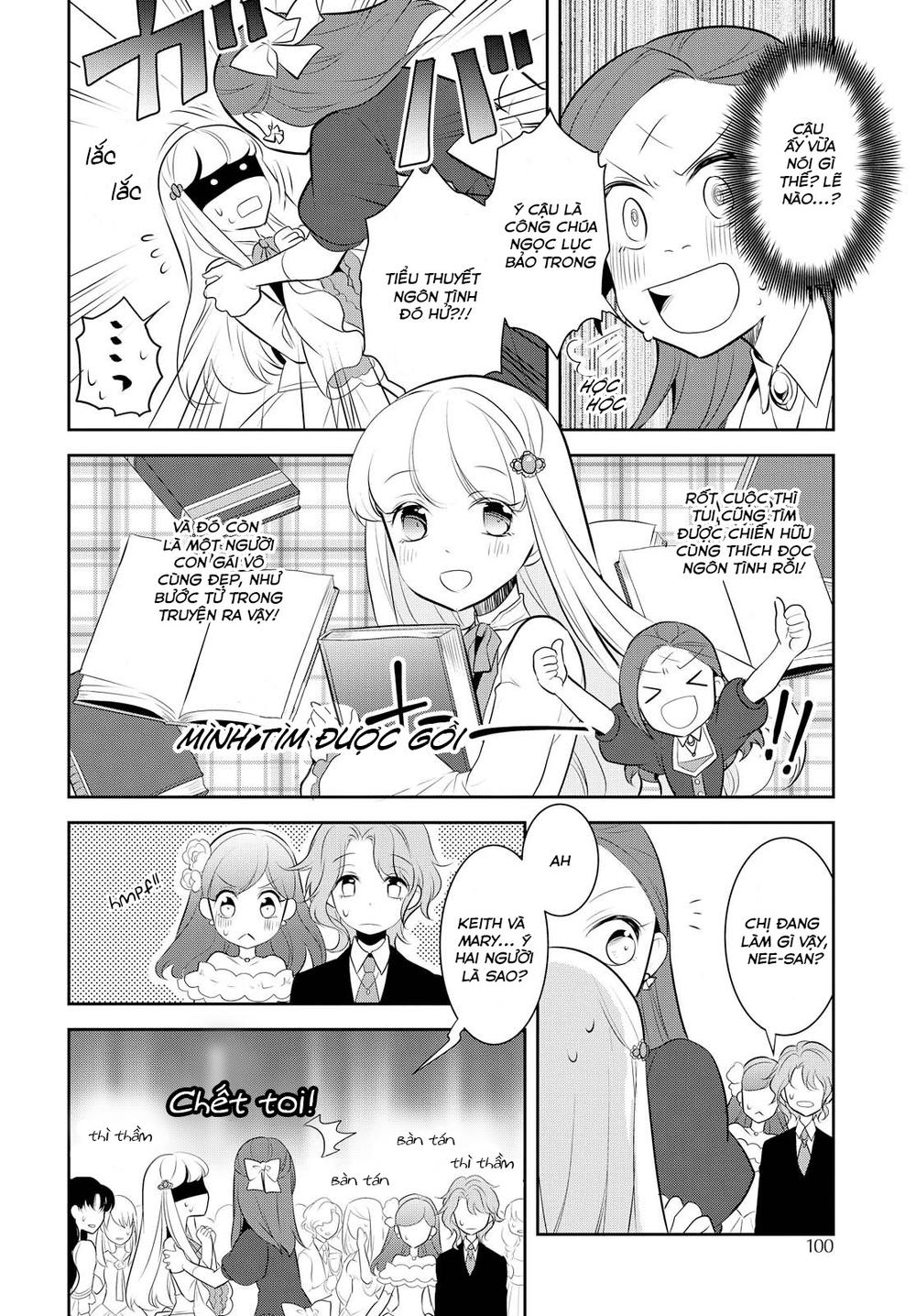 Sau Khi Được Tái Sinh, Tôi Bị Kéo Vào Game Otome Với Vai Trò Nữ Ác Nhân Và Bị Gắn Toàn Flag Đen... Chapter 5 - Page 15