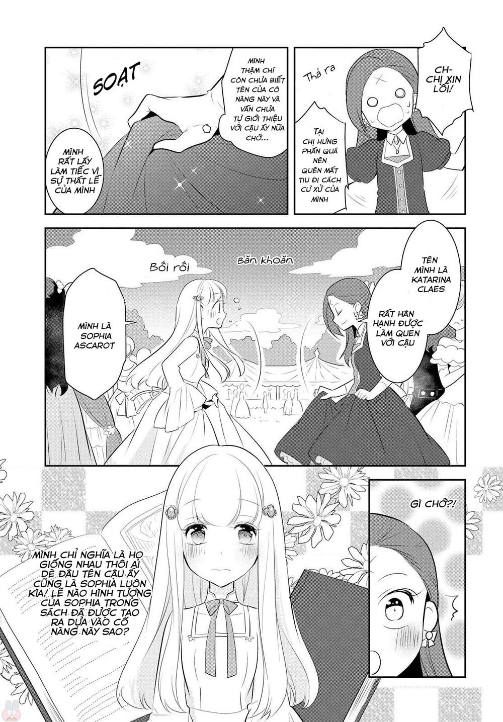 Sau Khi Được Tái Sinh, Tôi Bị Kéo Vào Game Otome Với Vai Trò Nữ Ác Nhân Và Bị Gắn Toàn Flag Đen... Chapter 5 - Page 16