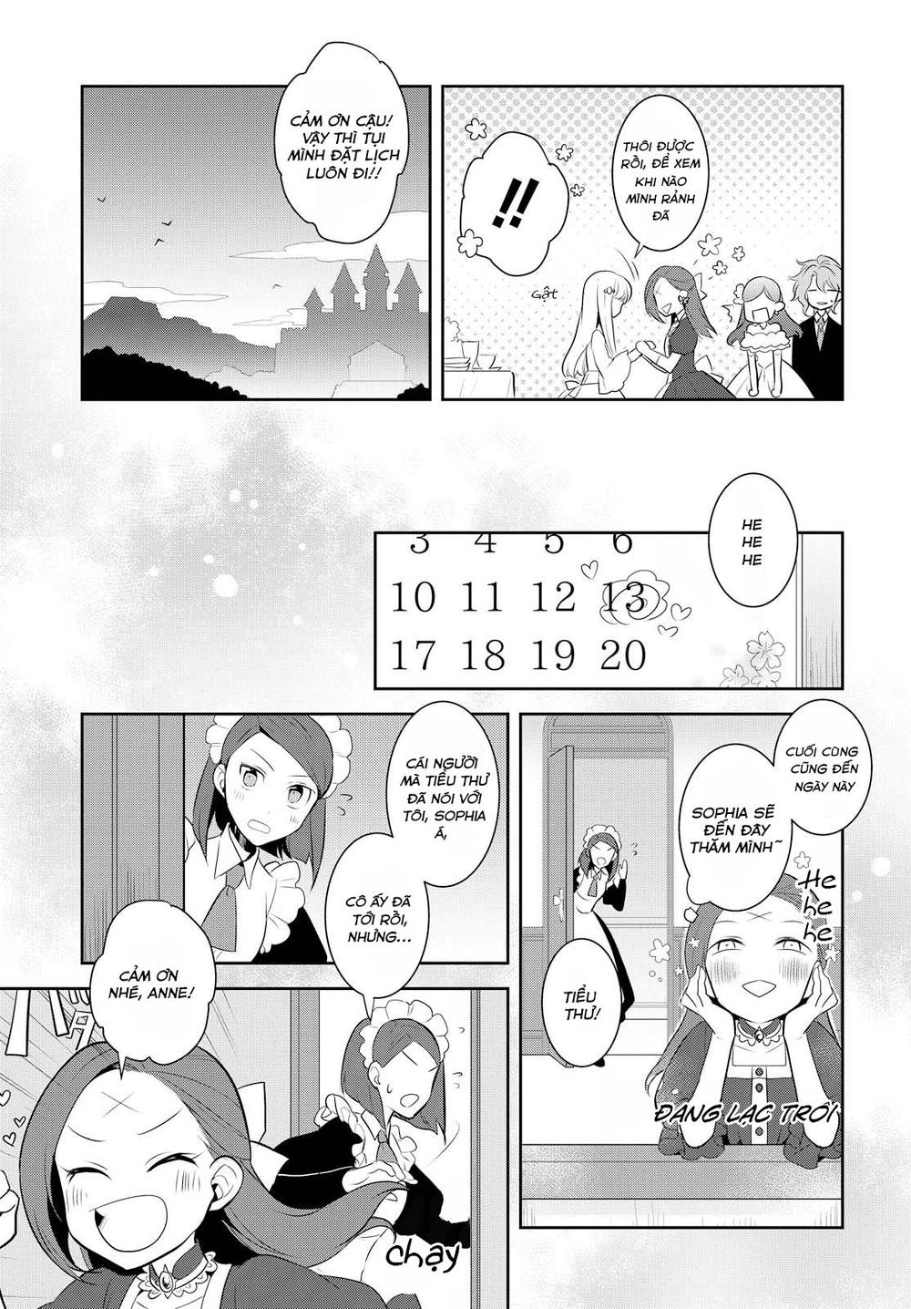 Sau Khi Được Tái Sinh, Tôi Bị Kéo Vào Game Otome Với Vai Trò Nữ Ác Nhân Và Bị Gắn Toàn Flag Đen... Chapter 5 - Page 18