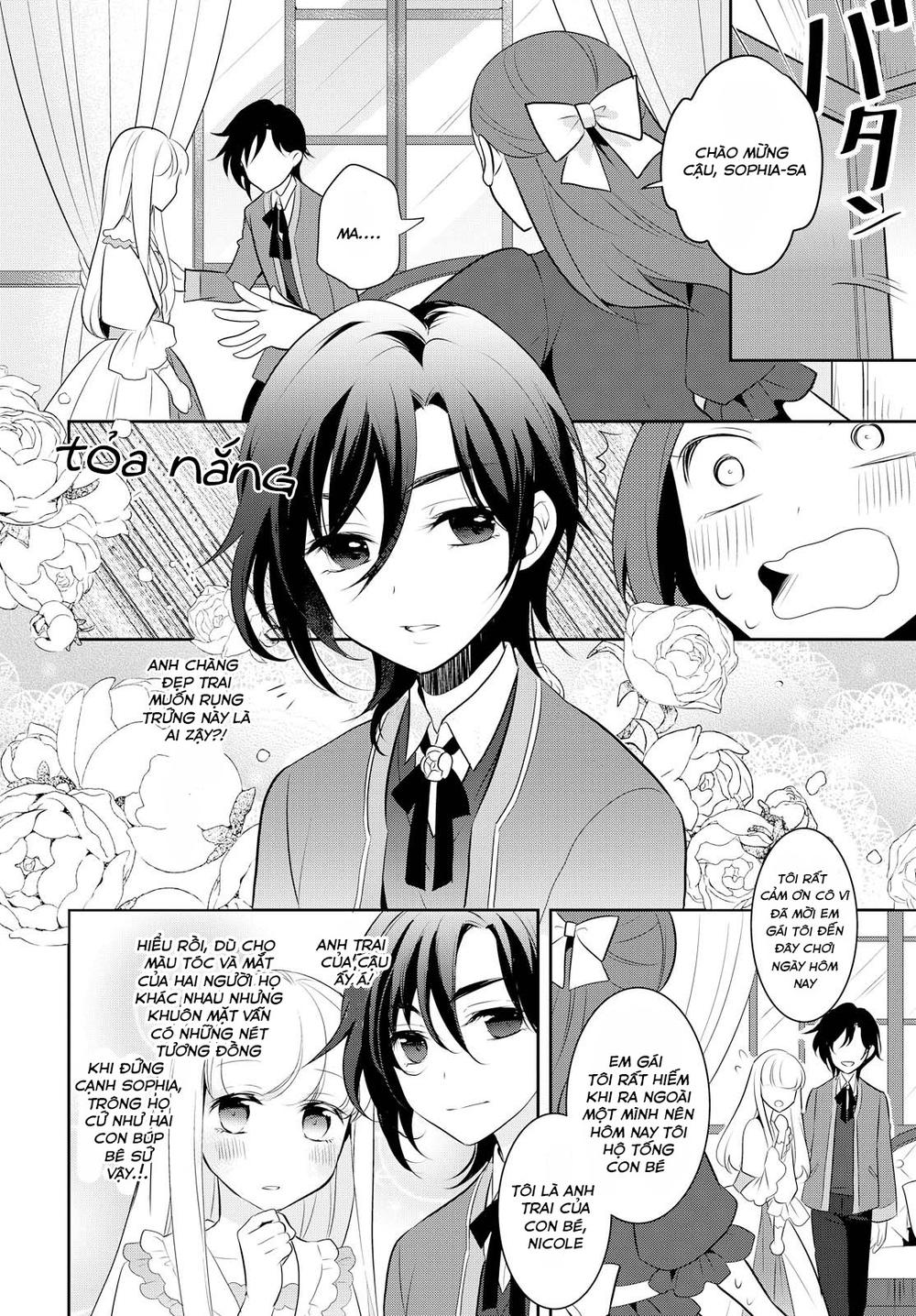 Sau Khi Được Tái Sinh, Tôi Bị Kéo Vào Game Otome Với Vai Trò Nữ Ác Nhân Và Bị Gắn Toàn Flag Đen... Chapter 5 - Page 19