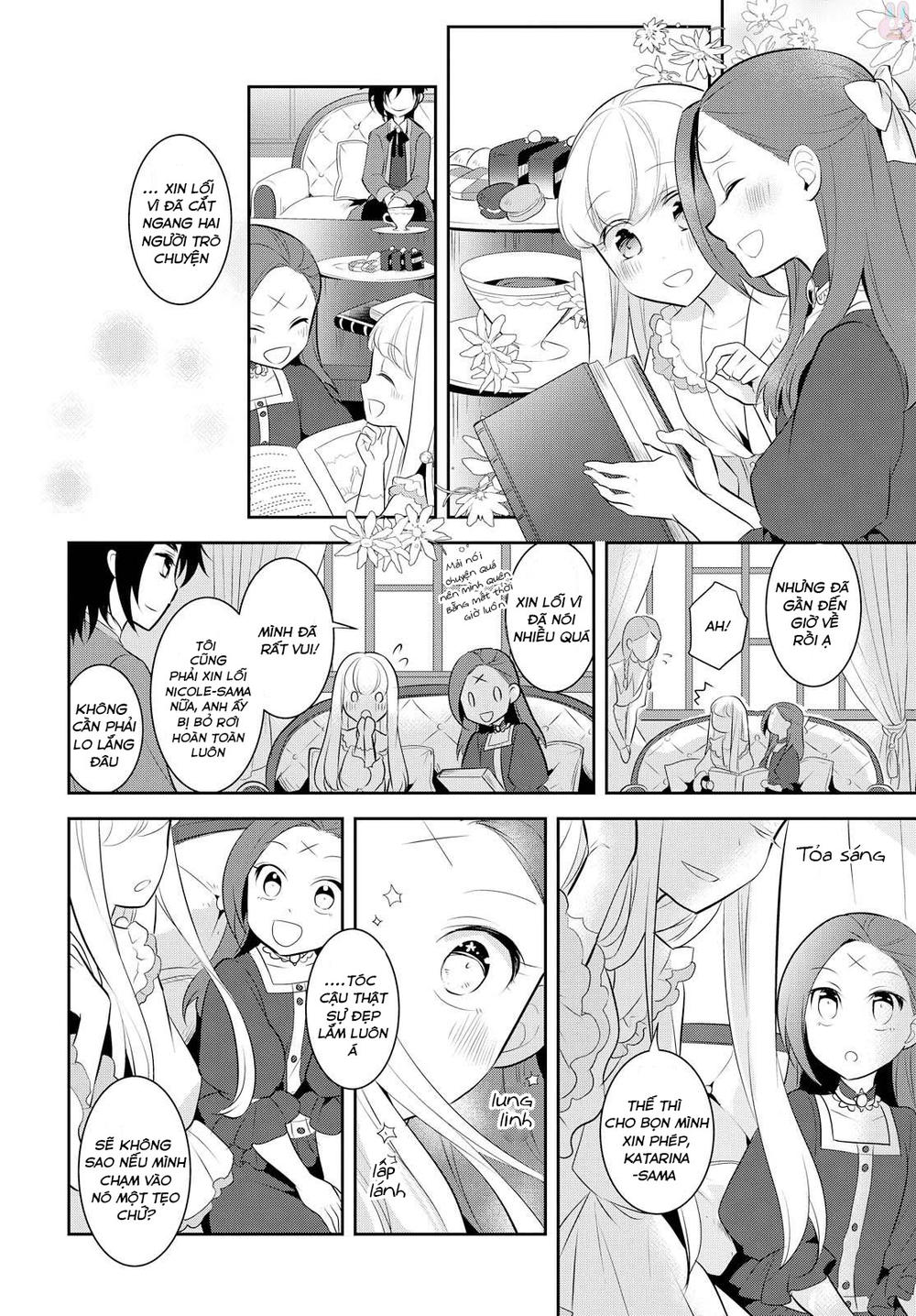 Sau Khi Được Tái Sinh, Tôi Bị Kéo Vào Game Otome Với Vai Trò Nữ Ác Nhân Và Bị Gắn Toàn Flag Đen... Chapter 5 - Page 23