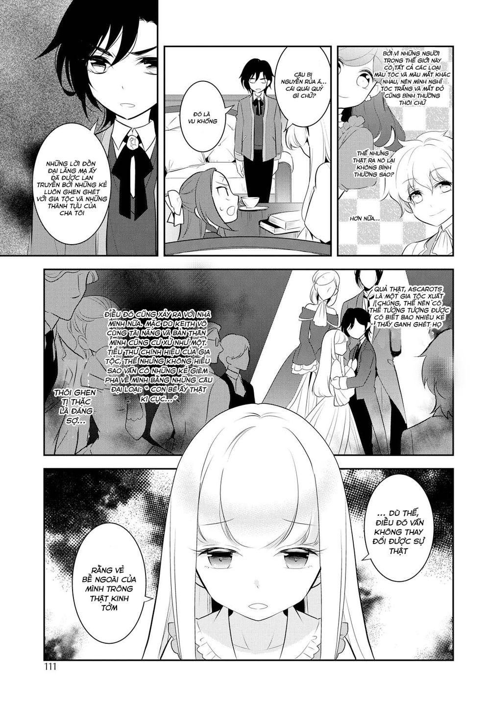 Sau Khi Được Tái Sinh, Tôi Bị Kéo Vào Game Otome Với Vai Trò Nữ Ác Nhân Và Bị Gắn Toàn Flag Đen... Chapter 5 - Page 26