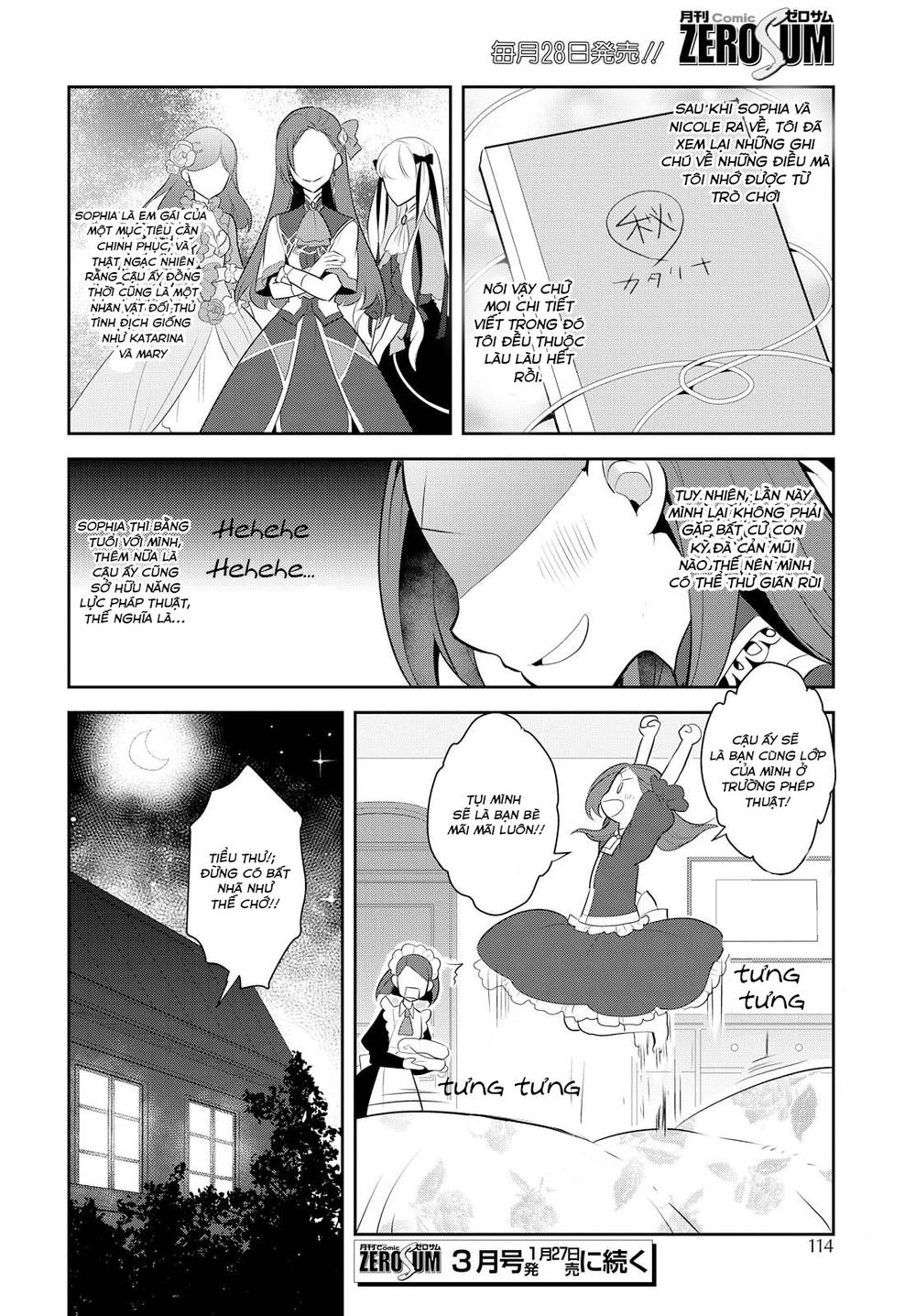 Sau Khi Được Tái Sinh, Tôi Bị Kéo Vào Game Otome Với Vai Trò Nữ Ác Nhân Và Bị Gắn Toàn Flag Đen... Chapter 5 - Page 29