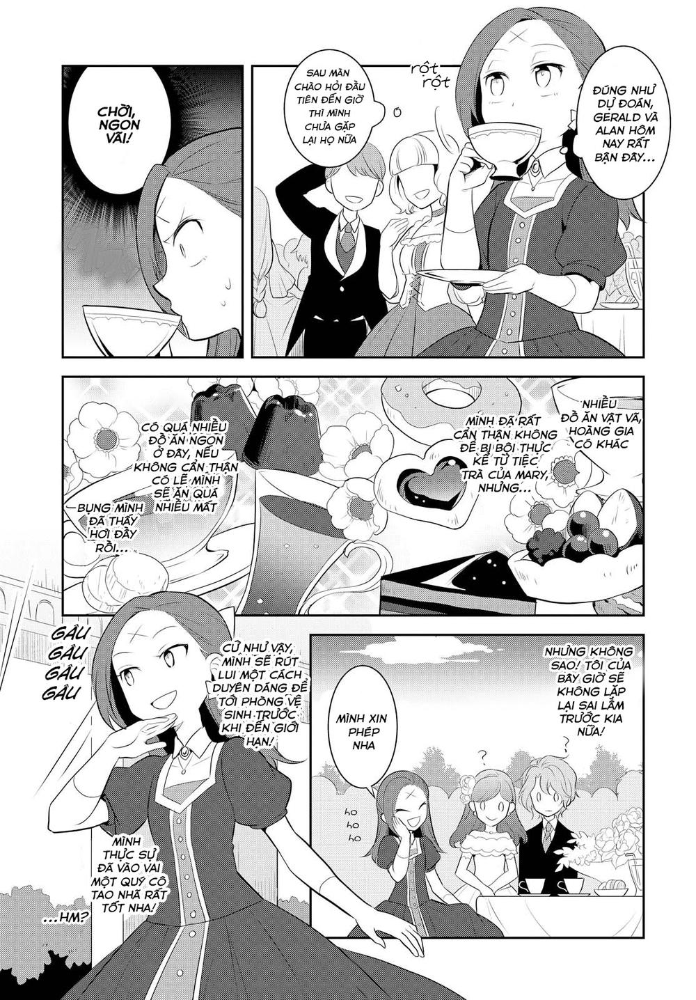 Sau Khi Được Tái Sinh, Tôi Bị Kéo Vào Game Otome Với Vai Trò Nữ Ác Nhân Và Bị Gắn Toàn Flag Đen... Chapter 5 - Page 8