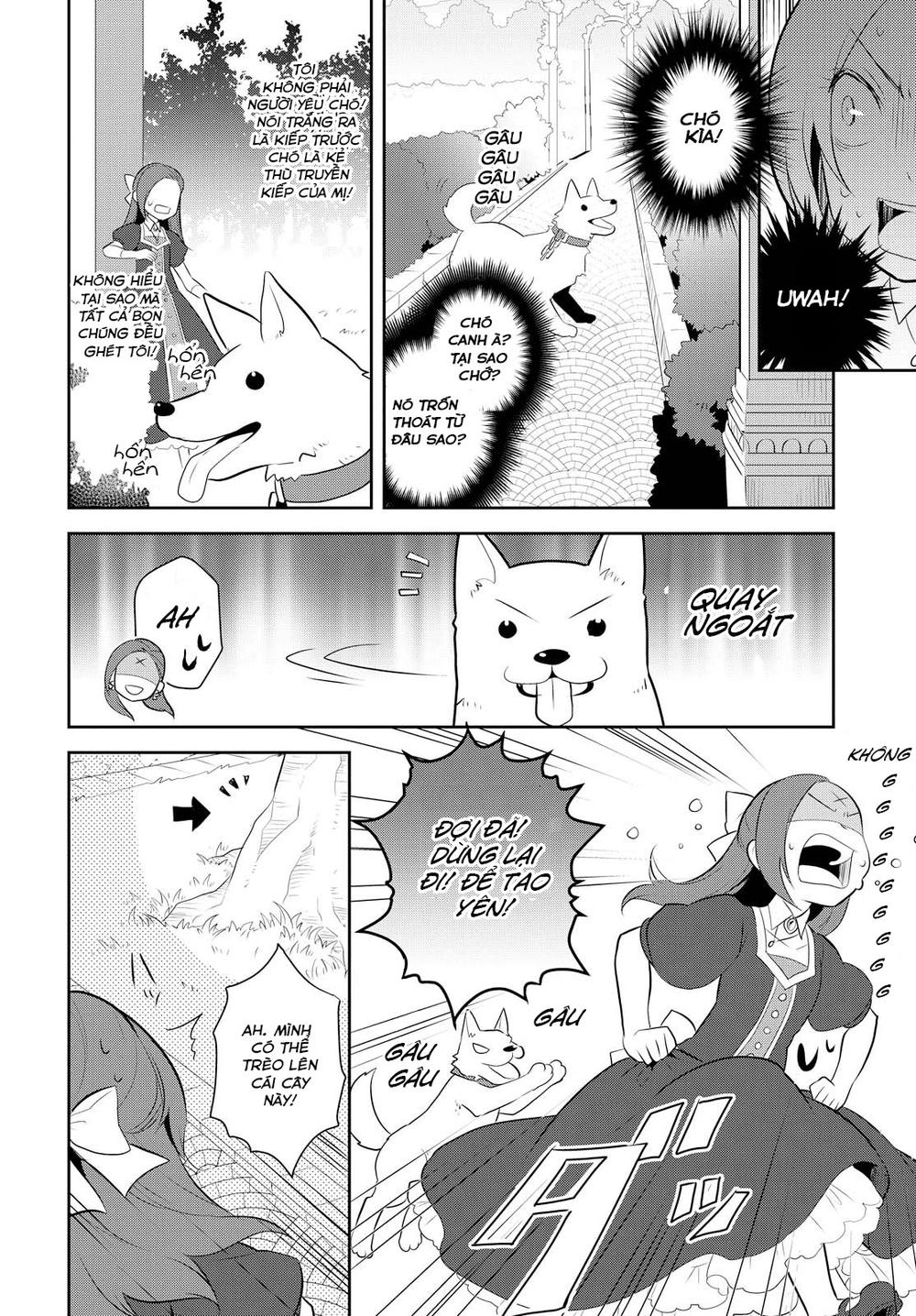 Sau Khi Được Tái Sinh, Tôi Bị Kéo Vào Game Otome Với Vai Trò Nữ Ác Nhân Và Bị Gắn Toàn Flag Đen... Chapter 5 - Page 9