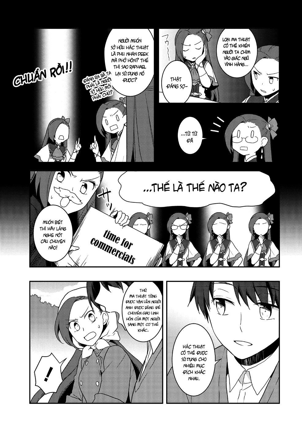 Sau Khi Được Tái Sinh, Tôi Bị Kéo Vào Game Otome Với Vai Trò Nữ Ác Nhân Và Bị Gắn Toàn Flag Đen... Chapter 21 - Page 10