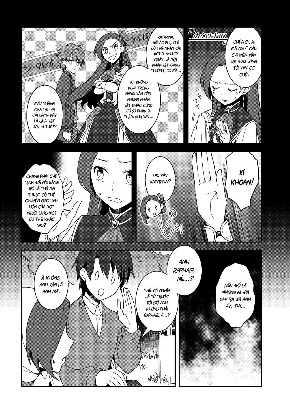 Sau Khi Được Tái Sinh, Tôi Bị Kéo Vào Game Otome Với Vai Trò Nữ Ác Nhân Và Bị Gắn Toàn Flag Đen... Chapter 21 - Page 13