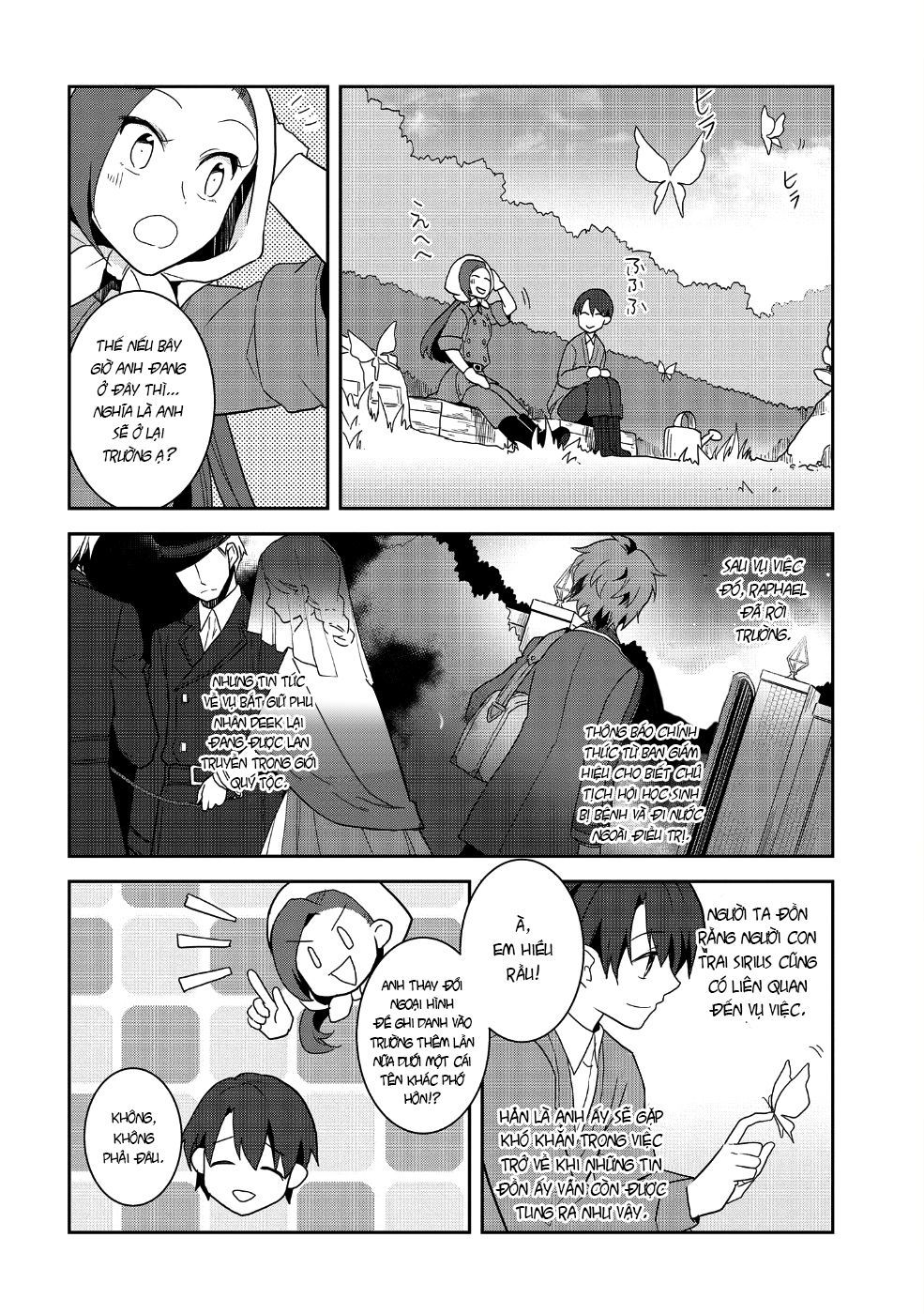 Sau Khi Được Tái Sinh, Tôi Bị Kéo Vào Game Otome Với Vai Trò Nữ Ác Nhân Và Bị Gắn Toàn Flag Đen... Chapter 21 - Page 21