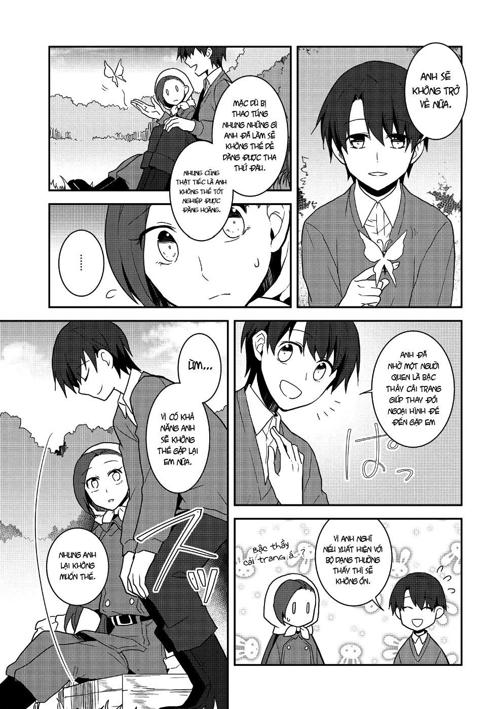 Sau Khi Được Tái Sinh, Tôi Bị Kéo Vào Game Otome Với Vai Trò Nữ Ác Nhân Và Bị Gắn Toàn Flag Đen... Chapter 21 - Page 22