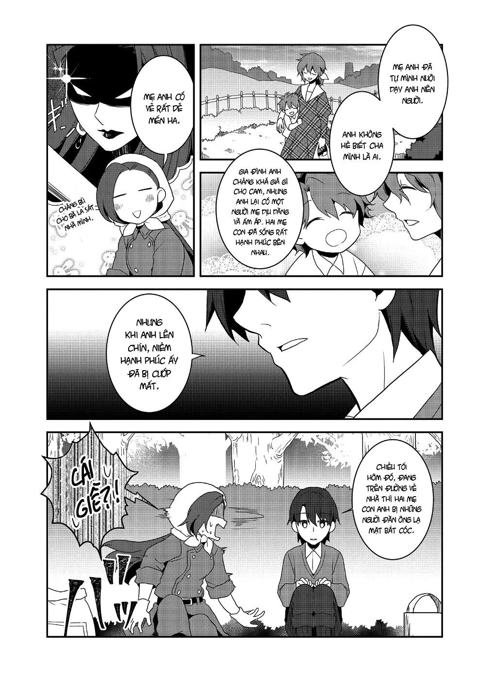 Sau Khi Được Tái Sinh, Tôi Bị Kéo Vào Game Otome Với Vai Trò Nữ Ác Nhân Và Bị Gắn Toàn Flag Đen... Chapter 21 - Page 8