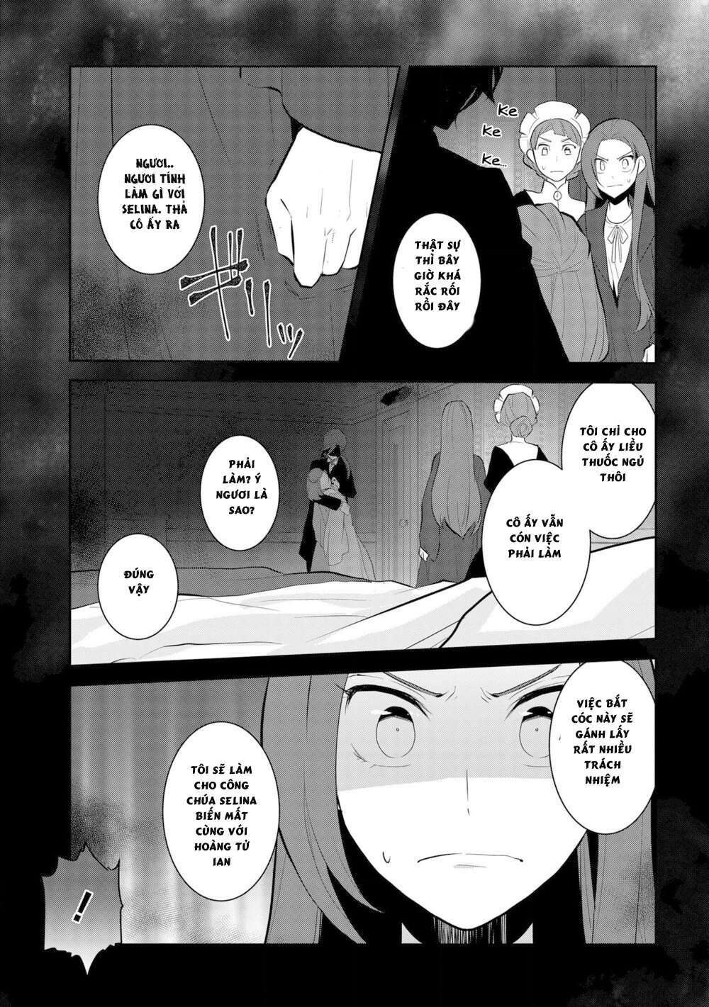 Sau Khi Được Tái Sinh, Tôi Bị Kéo Vào Game Otome Với Vai Trò Nữ Ác Nhân Và Bị Gắn Toàn Flag Đen... Chapter 30 - Page 24