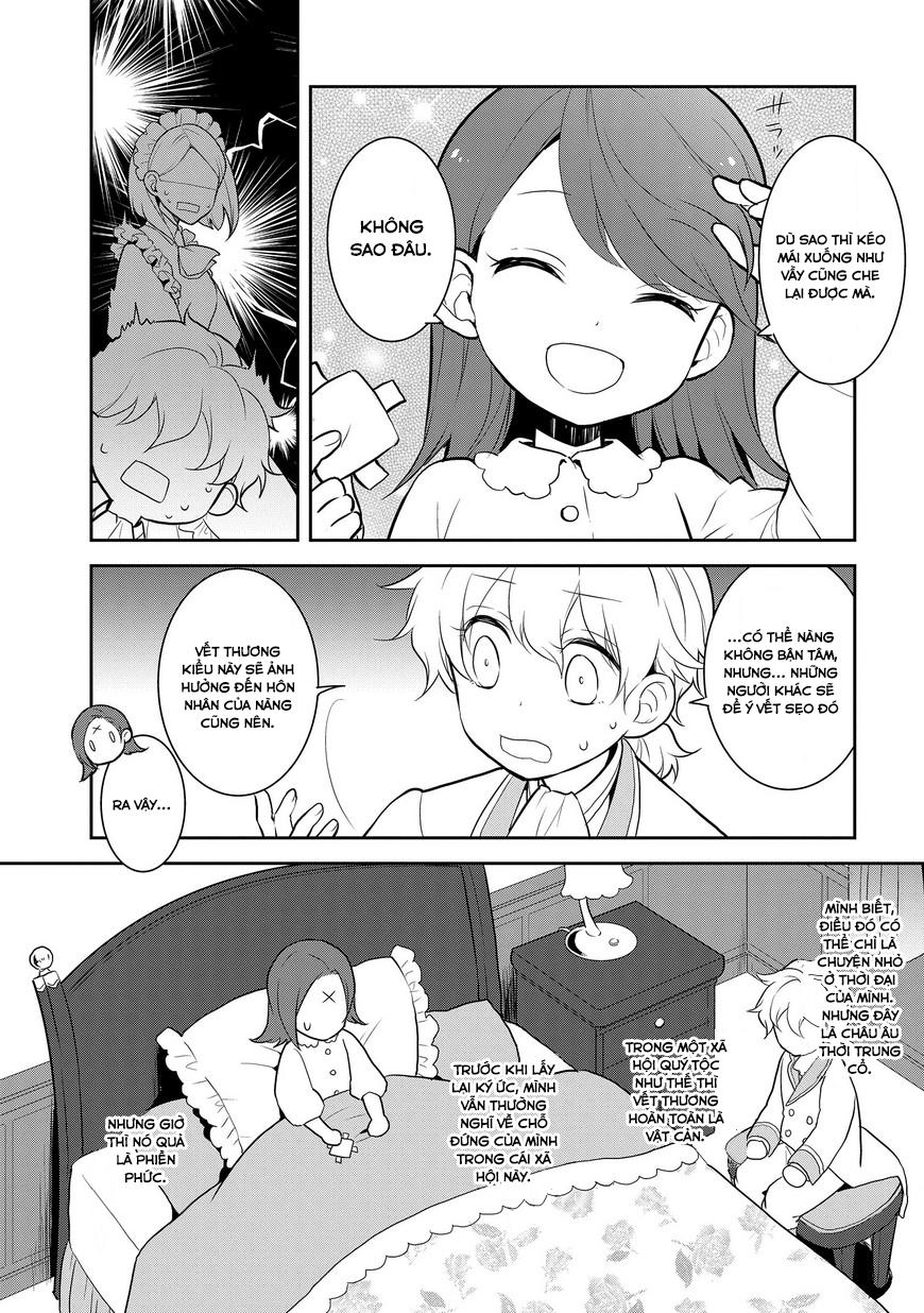 Sau Khi Được Tái Sinh, Tôi Bị Kéo Vào Game Otome Với Vai Trò Nữ Ác Nhân Và Bị Gắn Toàn Flag Đen... Chapter 1 - Page 12