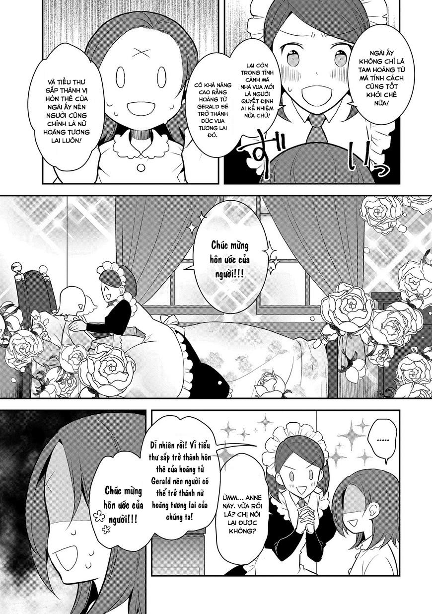 Sau Khi Được Tái Sinh, Tôi Bị Kéo Vào Game Otome Với Vai Trò Nữ Ác Nhân Và Bị Gắn Toàn Flag Đen... Chapter 1 - Page 14