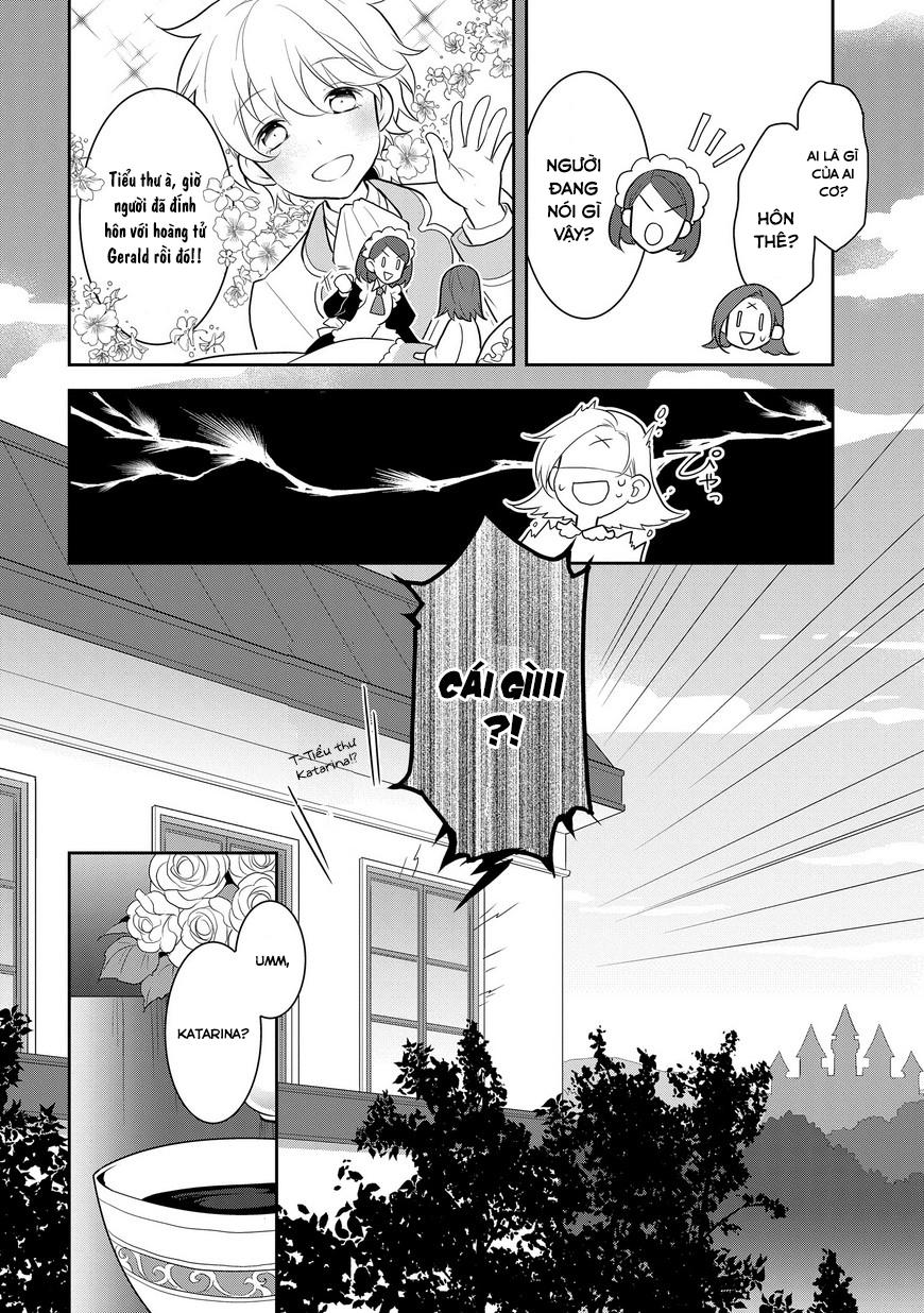 Sau Khi Được Tái Sinh, Tôi Bị Kéo Vào Game Otome Với Vai Trò Nữ Ác Nhân Và Bị Gắn Toàn Flag Đen... Chapter 1 - Page 15