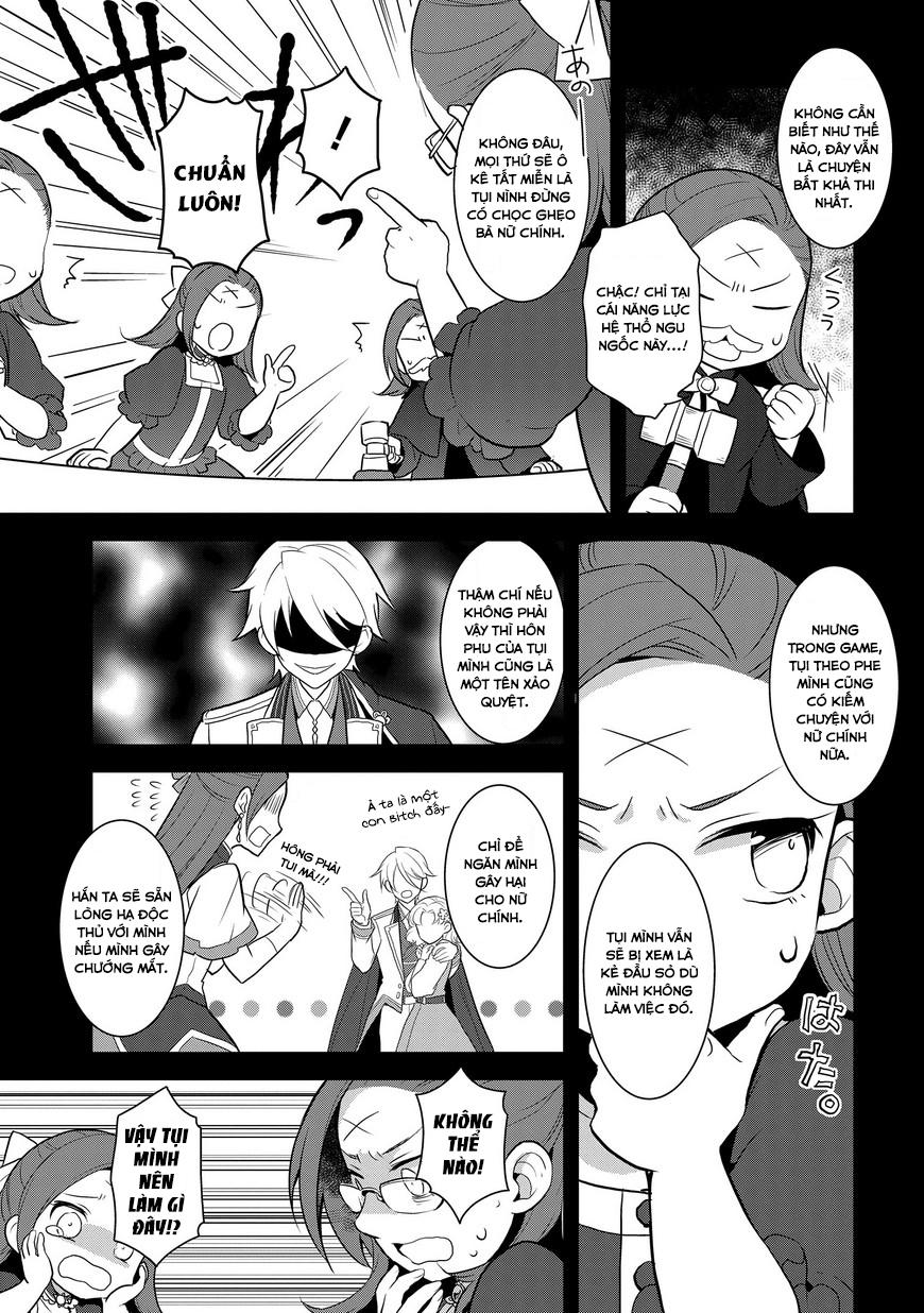 Sau Khi Được Tái Sinh, Tôi Bị Kéo Vào Game Otome Với Vai Trò Nữ Ác Nhân Và Bị Gắn Toàn Flag Đen... Chapter 1 - Page 28