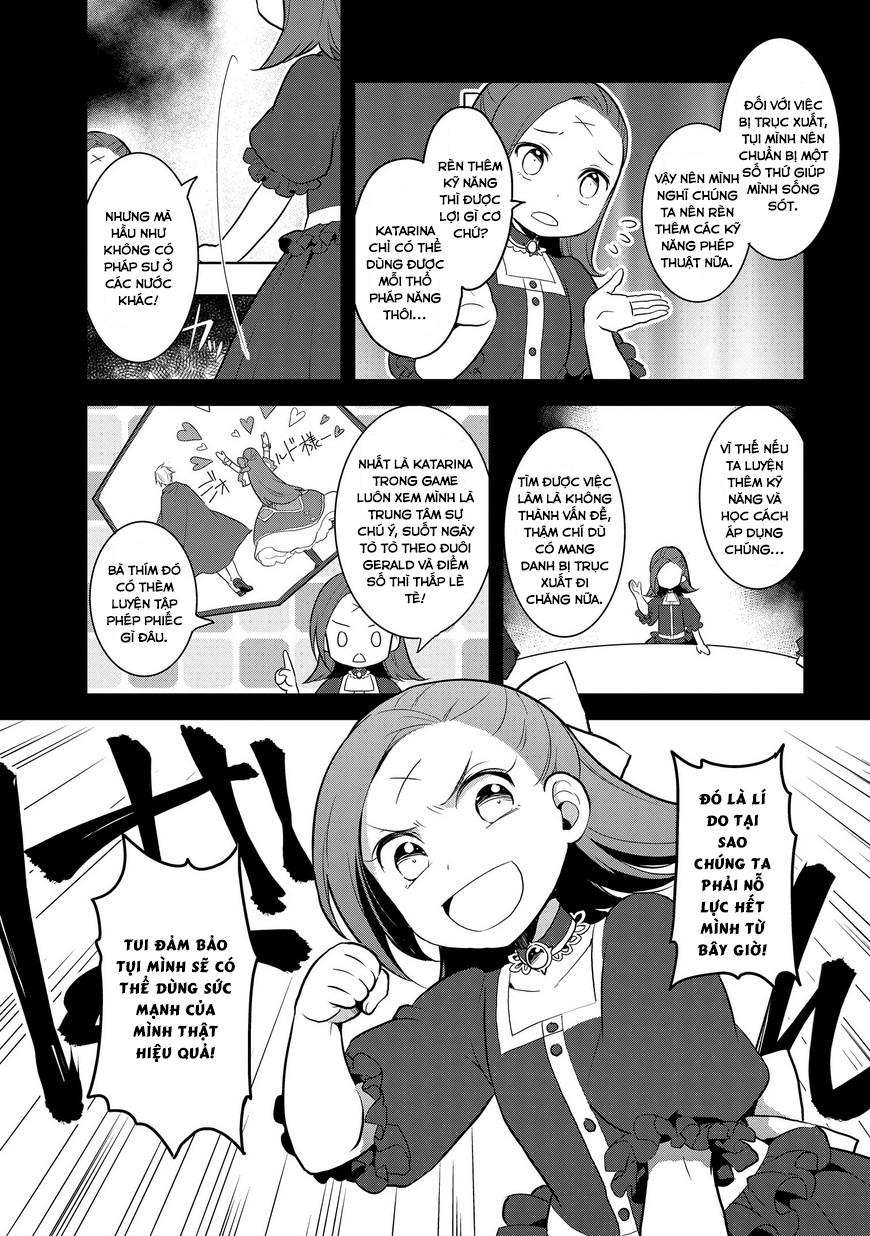 Sau Khi Được Tái Sinh, Tôi Bị Kéo Vào Game Otome Với Vai Trò Nữ Ác Nhân Và Bị Gắn Toàn Flag Đen... Chapter 1 - Page 30