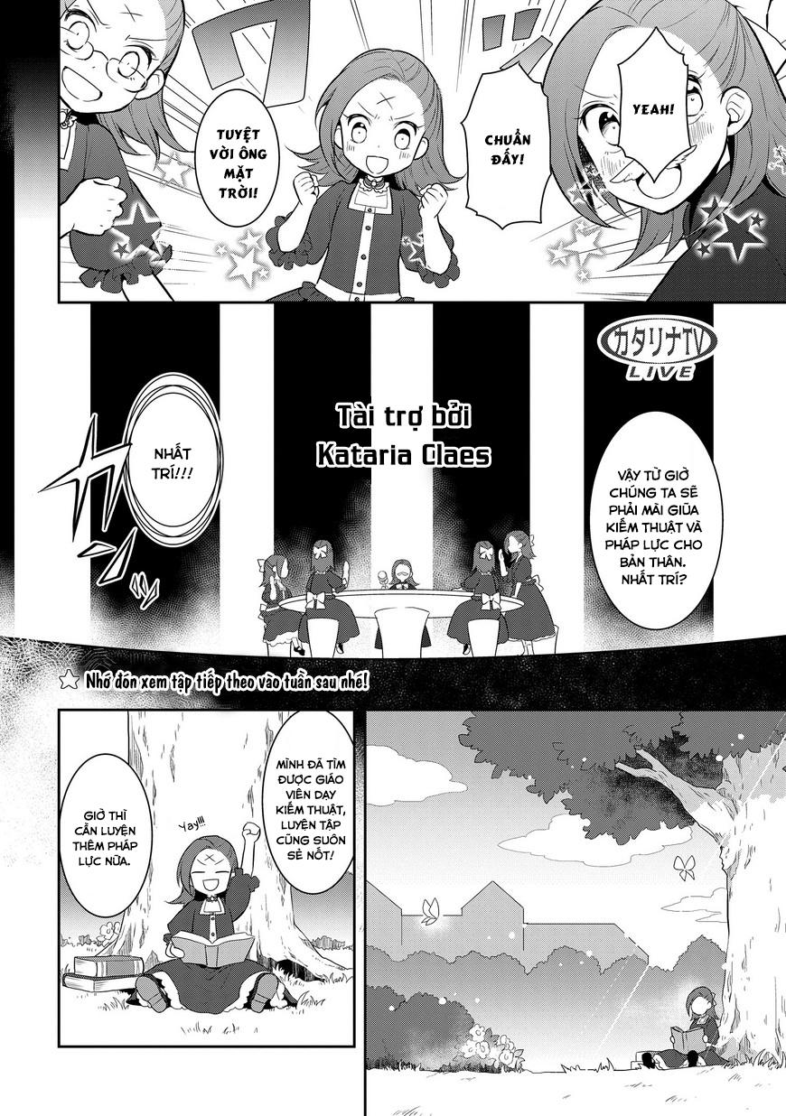 Sau Khi Được Tái Sinh, Tôi Bị Kéo Vào Game Otome Với Vai Trò Nữ Ác Nhân Và Bị Gắn Toàn Flag Đen... Chapter 1 - Page 31