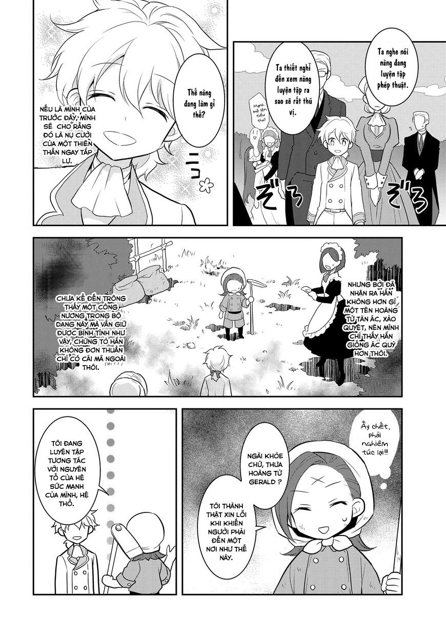 Sau Khi Được Tái Sinh, Tôi Bị Kéo Vào Game Otome Với Vai Trò Nữ Ác Nhân Và Bị Gắn Toàn Flag Đen... Chapter 1 - Page 35