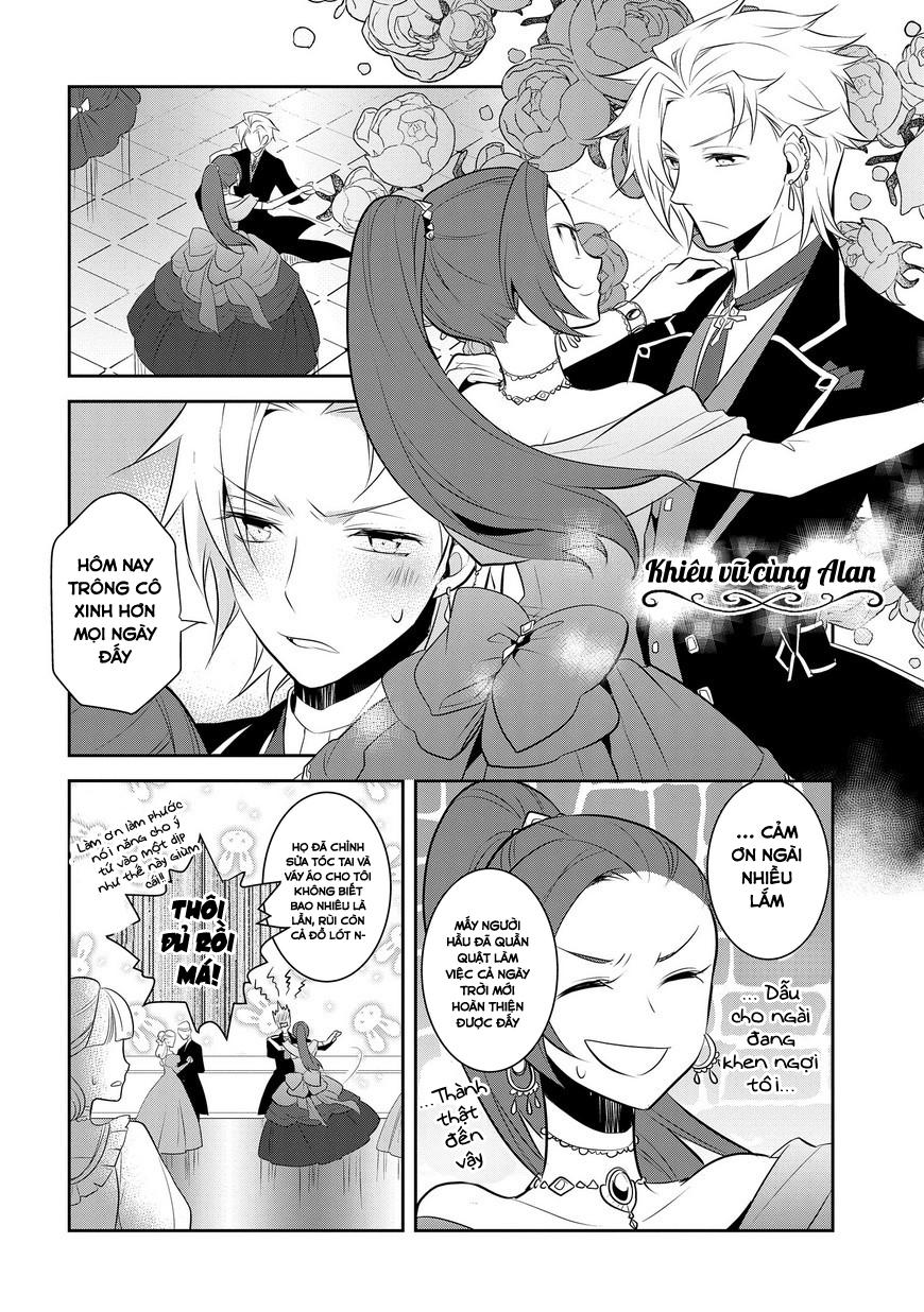 Sau Khi Được Tái Sinh, Tôi Bị Kéo Vào Game Otome Với Vai Trò Nữ Ác Nhân Và Bị Gắn Toàn Flag Đen... Chapter 7 - Page 17