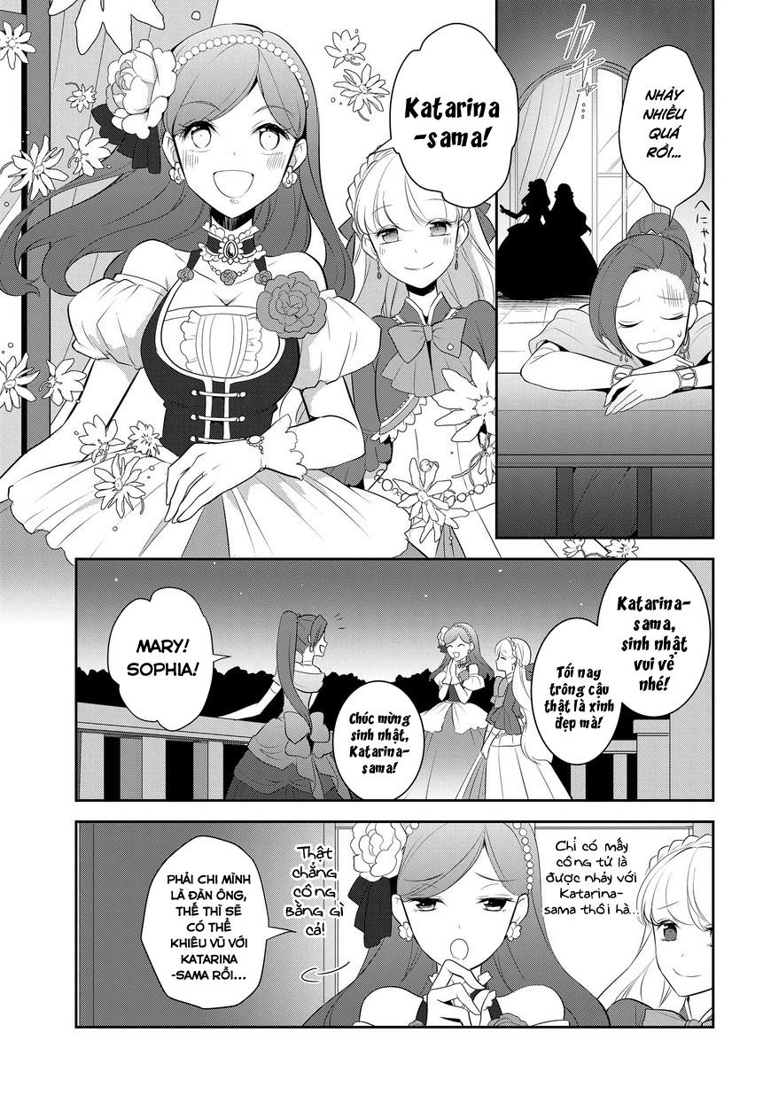 Sau Khi Được Tái Sinh, Tôi Bị Kéo Vào Game Otome Với Vai Trò Nữ Ác Nhân Và Bị Gắn Toàn Flag Đen... Chapter 7 - Page 20