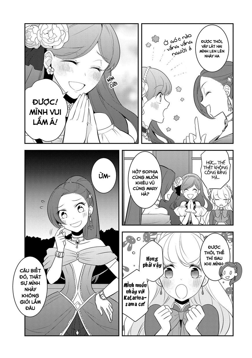 Sau Khi Được Tái Sinh, Tôi Bị Kéo Vào Game Otome Với Vai Trò Nữ Ác Nhân Và Bị Gắn Toàn Flag Đen... Chapter 7 - Page 22