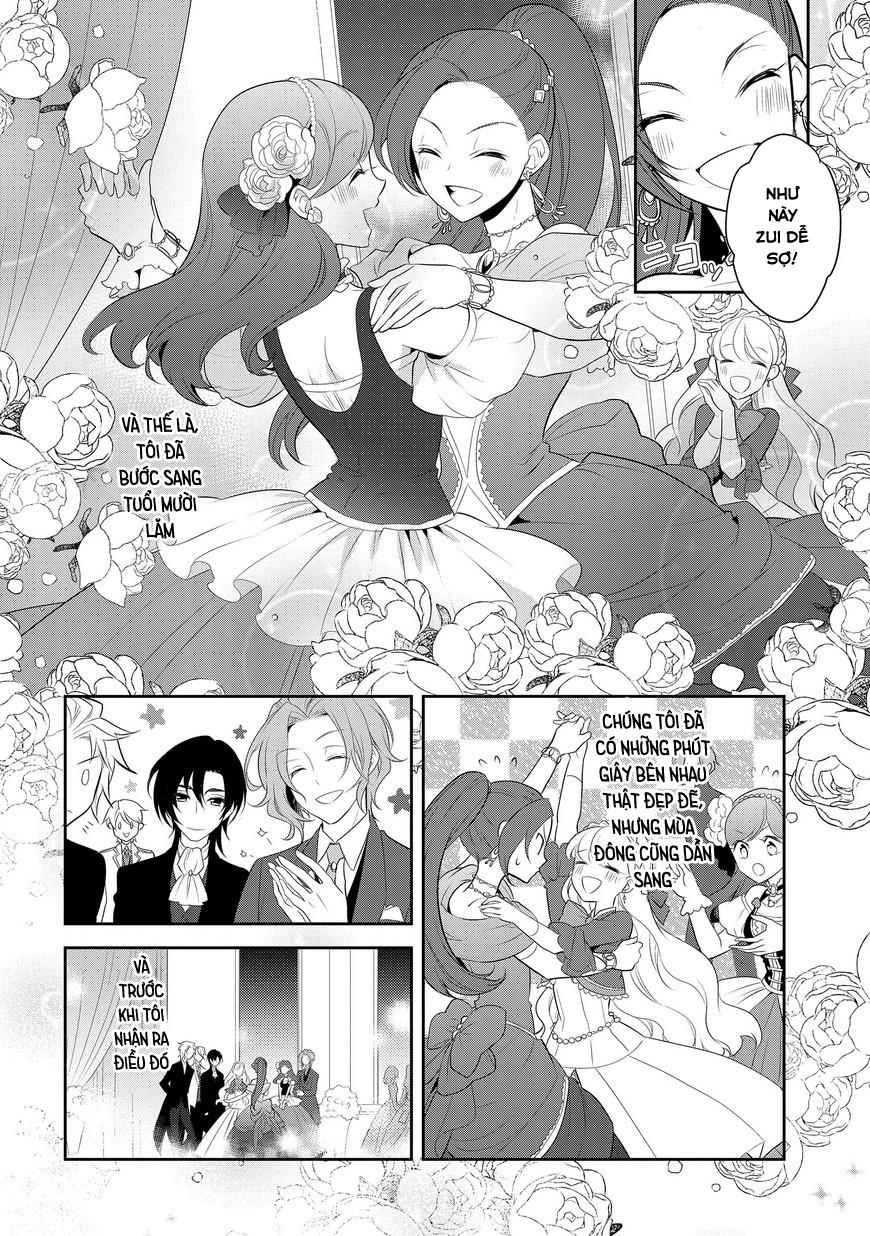 Sau Khi Được Tái Sinh, Tôi Bị Kéo Vào Game Otome Với Vai Trò Nữ Ác Nhân Và Bị Gắn Toàn Flag Đen... Chapter 7 - Page 23