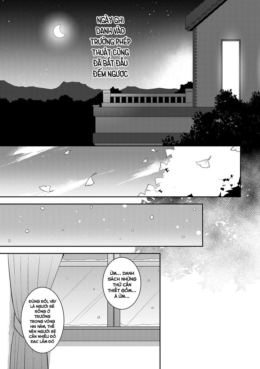 Sau Khi Được Tái Sinh, Tôi Bị Kéo Vào Game Otome Với Vai Trò Nữ Ác Nhân Và Bị Gắn Toàn Flag Đen... Chapter 7 - Page 24