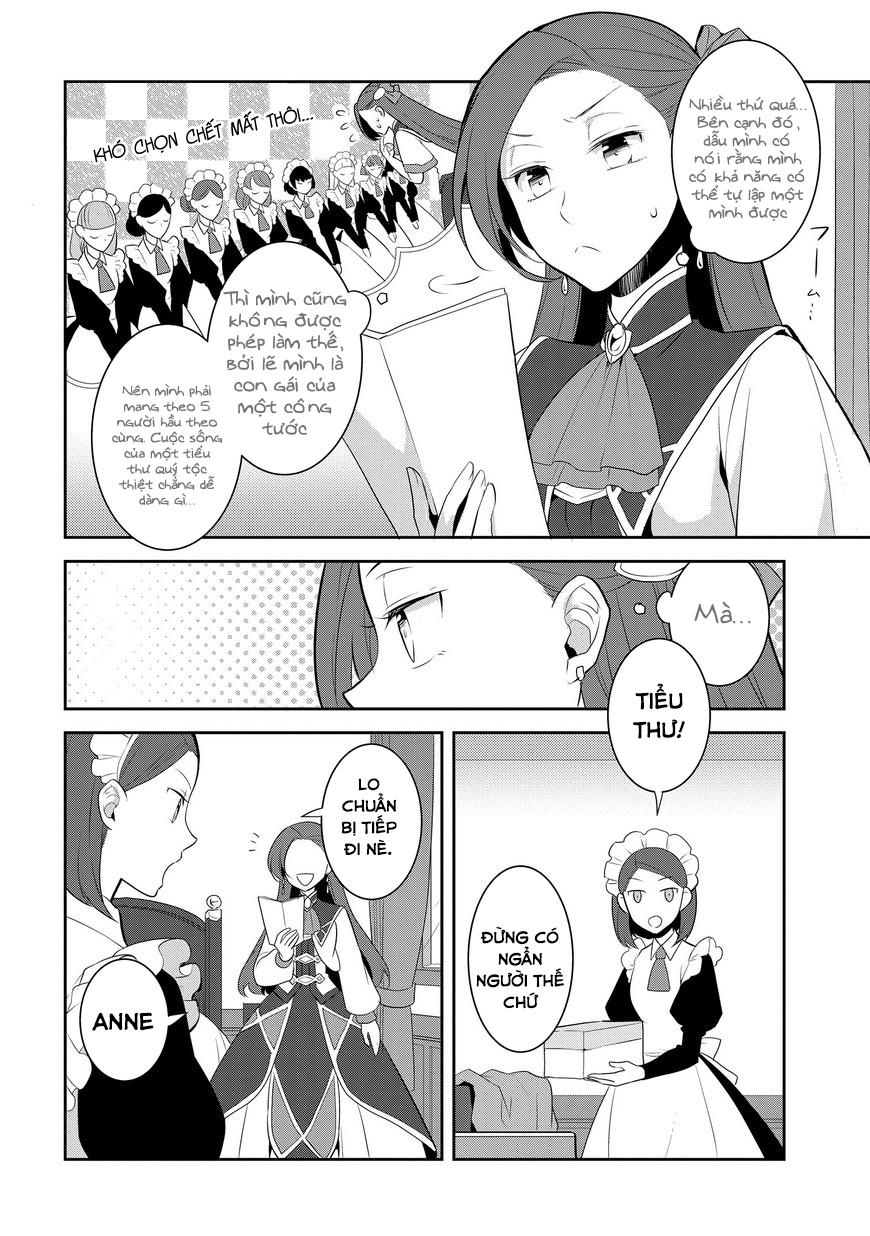 Sau Khi Được Tái Sinh, Tôi Bị Kéo Vào Game Otome Với Vai Trò Nữ Ác Nhân Và Bị Gắn Toàn Flag Đen... Chapter 7 - Page 25