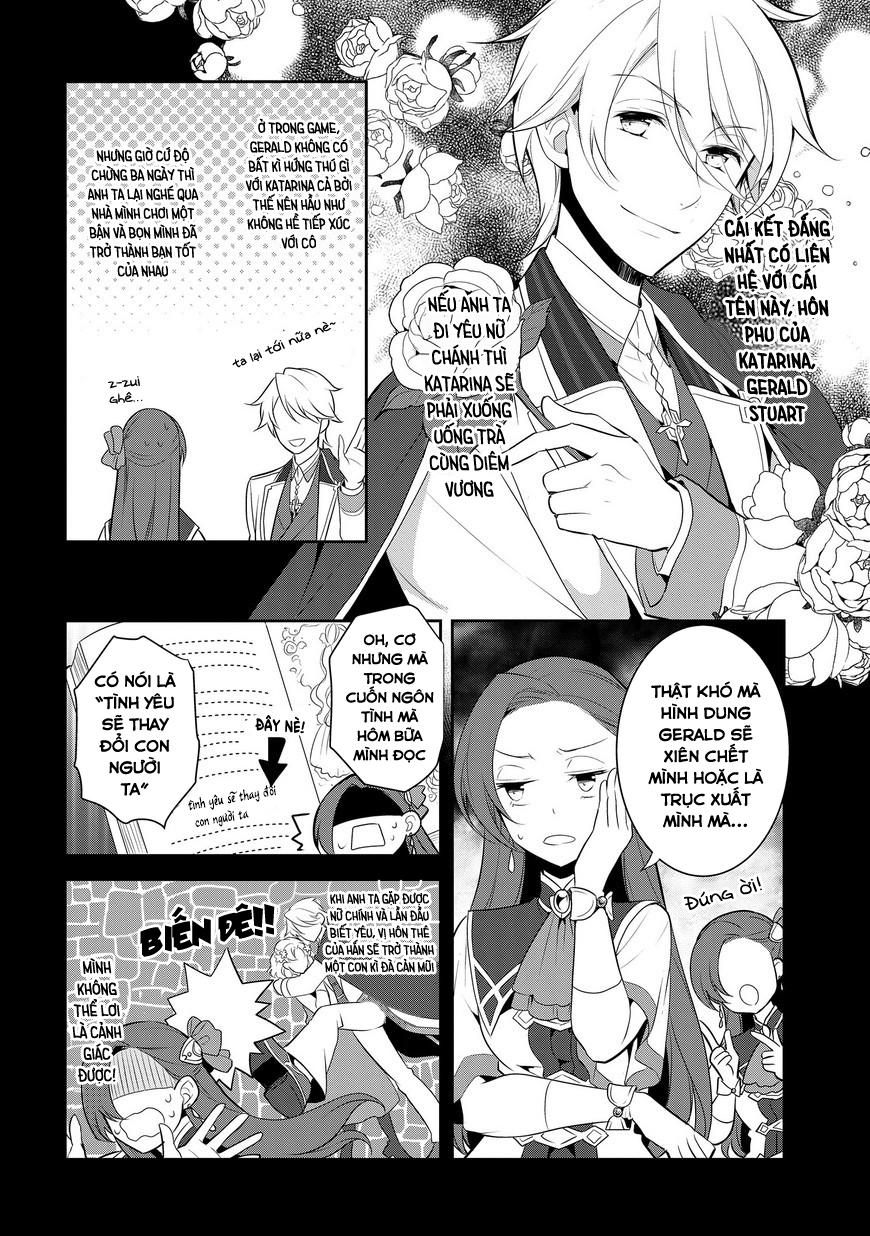 Sau Khi Được Tái Sinh, Tôi Bị Kéo Vào Game Otome Với Vai Trò Nữ Ác Nhân Và Bị Gắn Toàn Flag Đen... Chapter 7 - Page 7