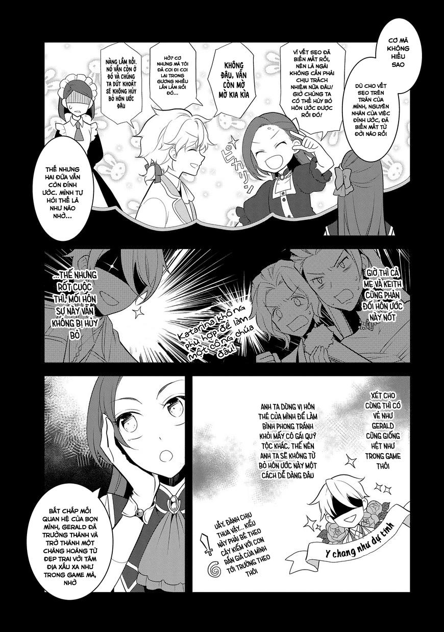 Sau Khi Được Tái Sinh, Tôi Bị Kéo Vào Game Otome Với Vai Trò Nữ Ác Nhân Và Bị Gắn Toàn Flag Đen... Chapter 7 - Page 8