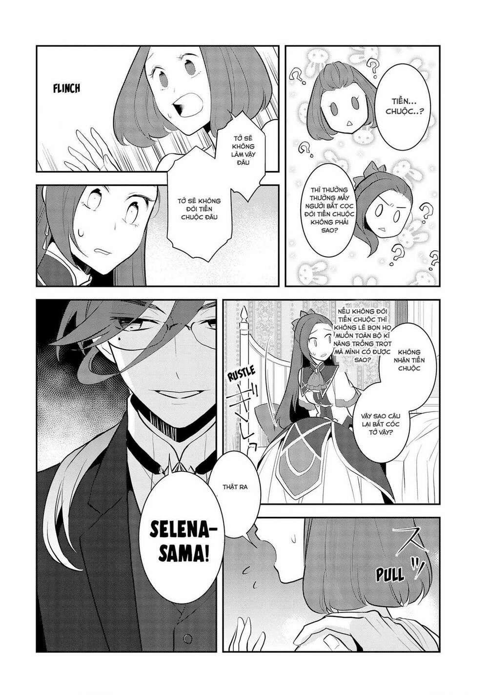 Sau Khi Được Tái Sinh, Tôi Bị Kéo Vào Game Otome Với Vai Trò Nữ Ác Nhân Và Bị Gắn Toàn Flag Đen... Chapter 27 - Page 14