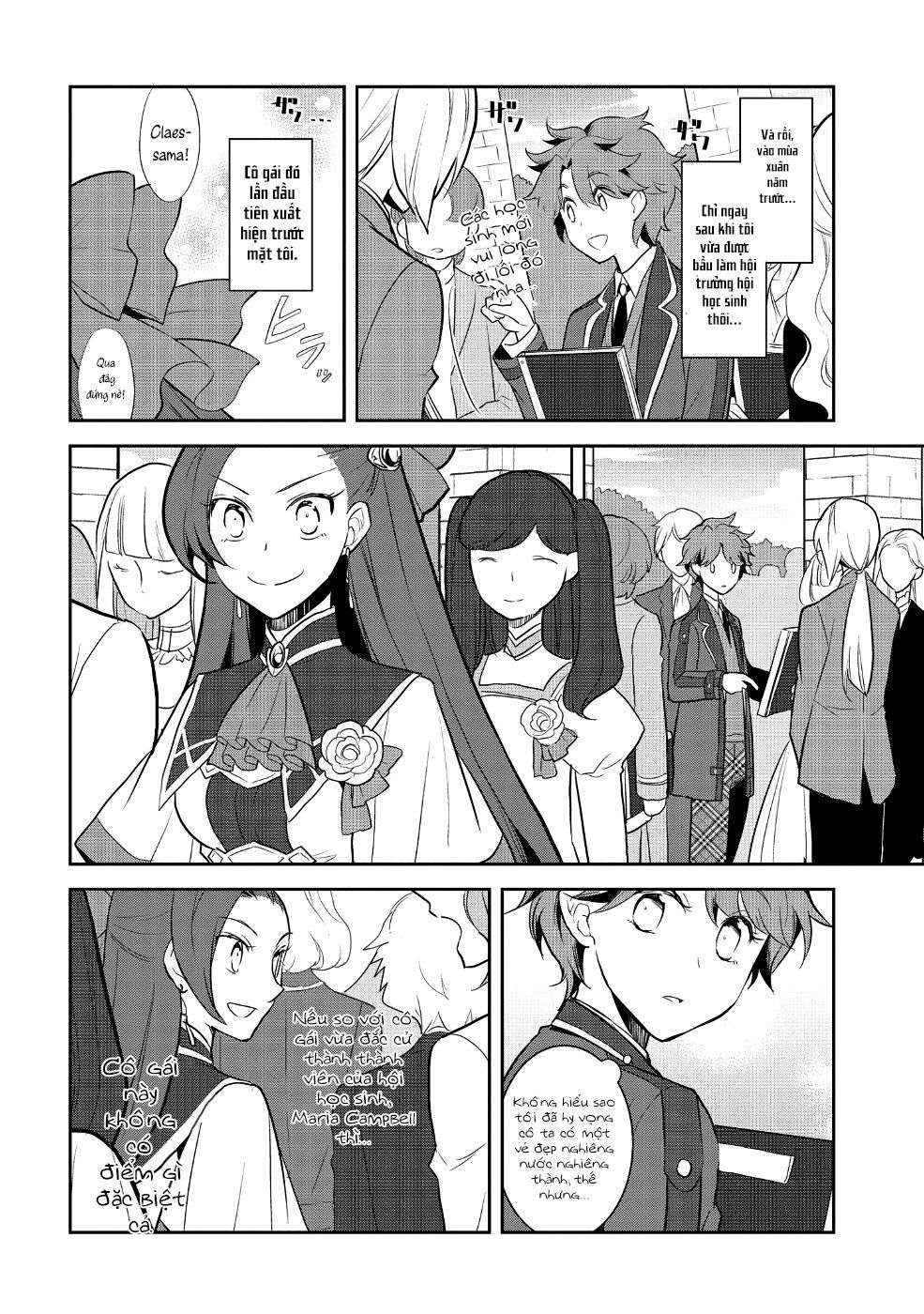 Sau Khi Được Tái Sinh, Tôi Bị Kéo Vào Game Otome Với Vai Trò Nữ Ác Nhân Và Bị Gắn Toàn Flag Đen... Chapter 17 - Page 9