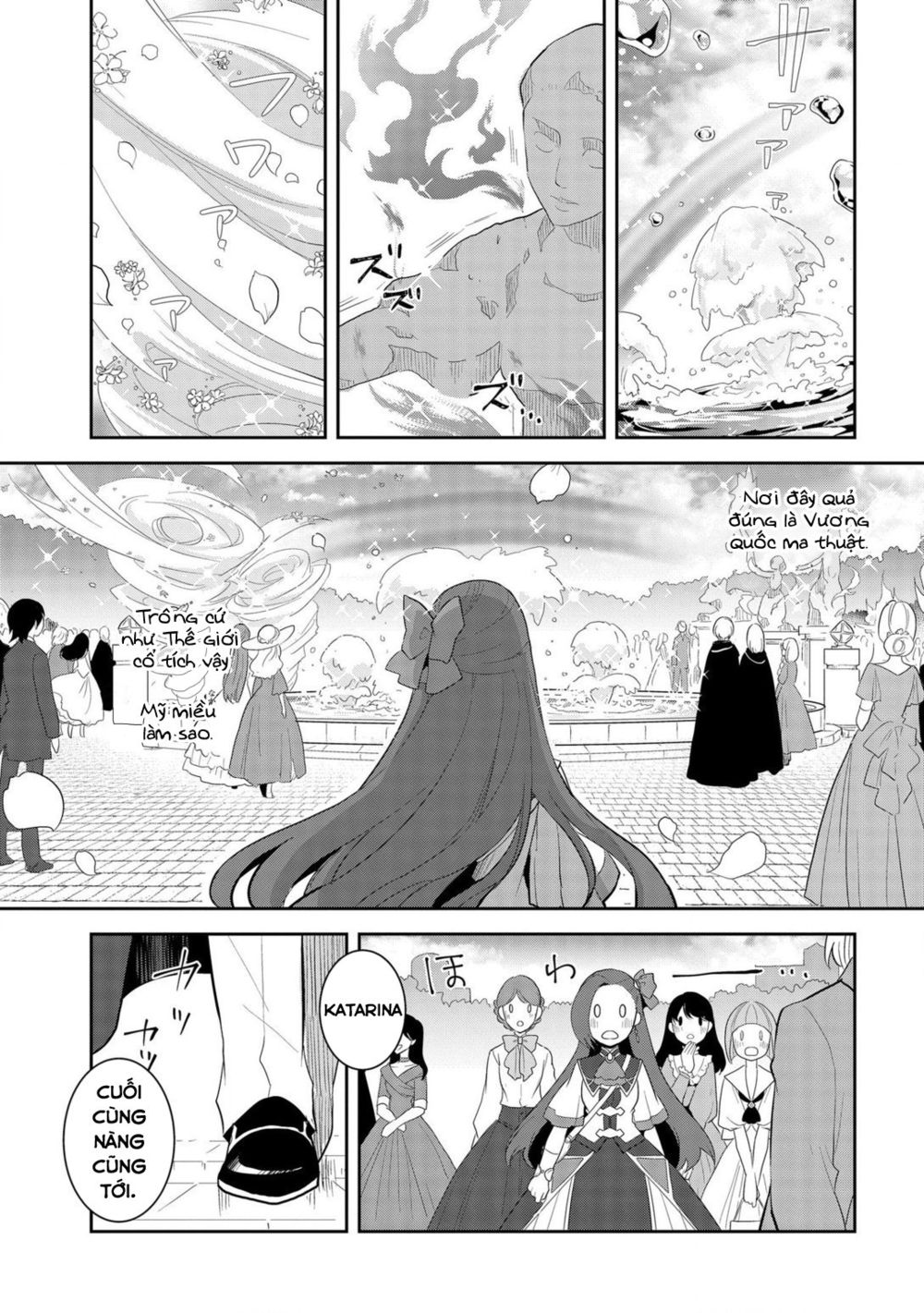 Sau Khi Được Tái Sinh, Tôi Bị Kéo Vào Game Otome Với Vai Trò Nữ Ác Nhân Và Bị Gắn Toàn Flag Đen... Chapter 25 - Page 20