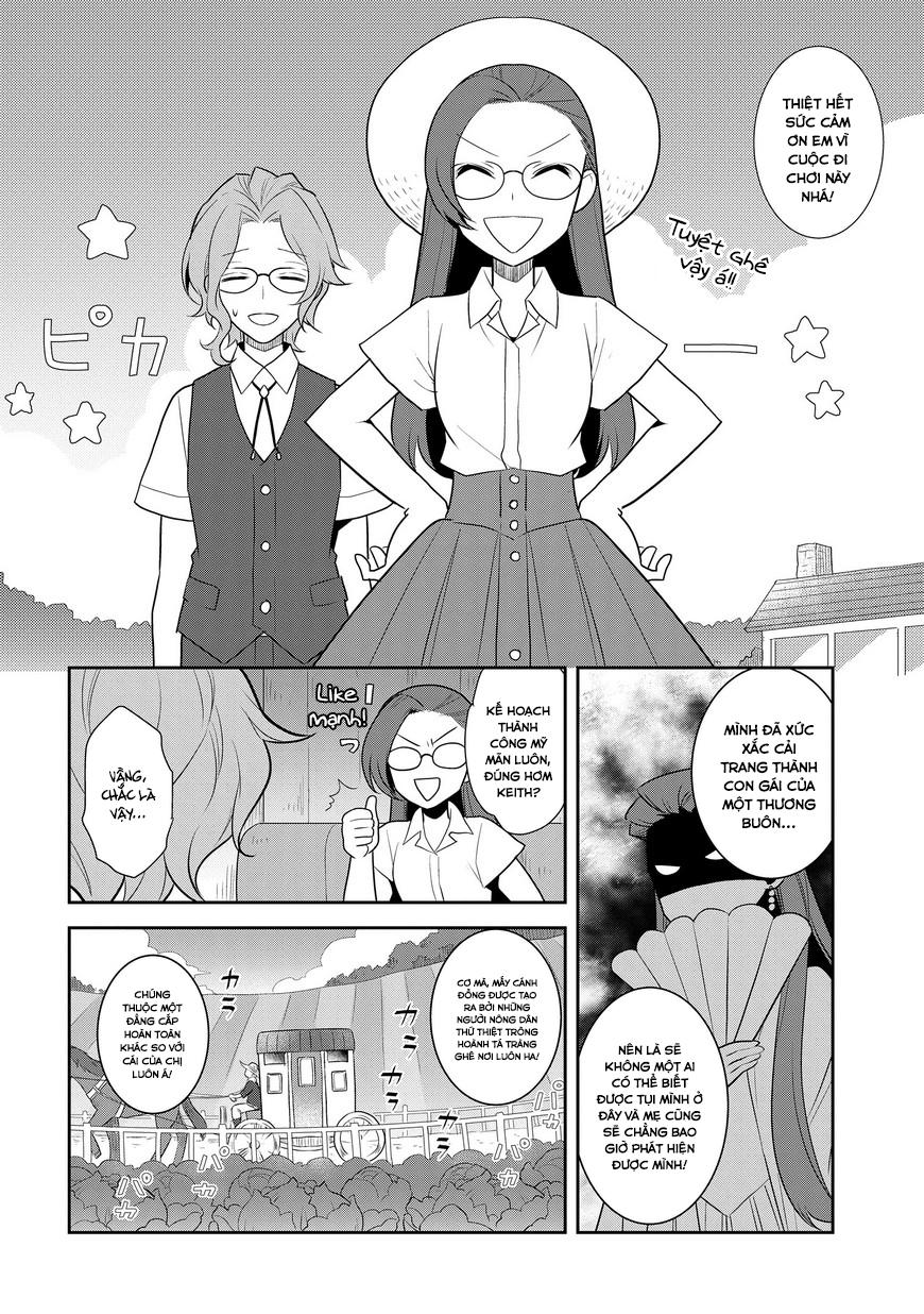 Sau Khi Được Tái Sinh, Tôi Bị Kéo Vào Game Otome Với Vai Trò Nữ Ác Nhân Và Bị Gắn Toàn Flag Đen... Chapter 11 - Page 10