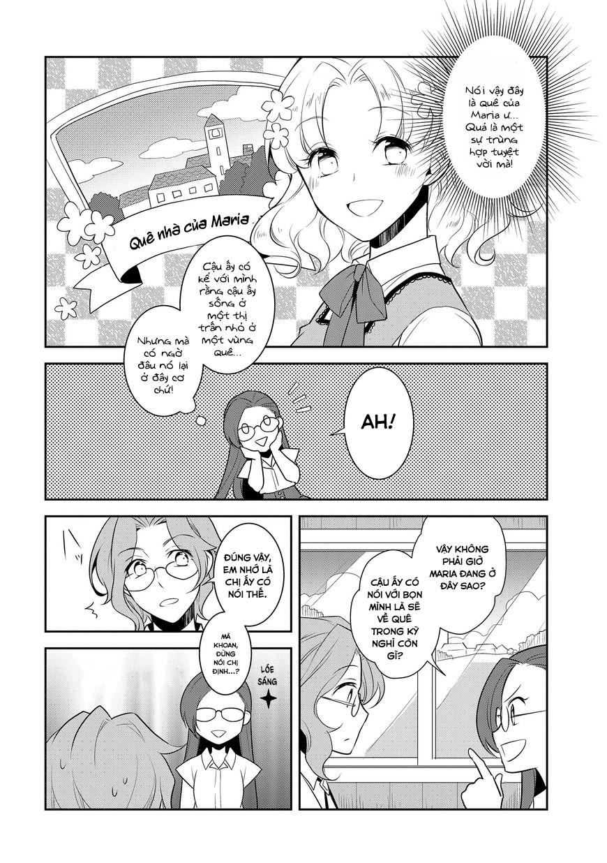 Sau Khi Được Tái Sinh, Tôi Bị Kéo Vào Game Otome Với Vai Trò Nữ Ác Nhân Và Bị Gắn Toàn Flag Đen... Chapter 11 - Page 12