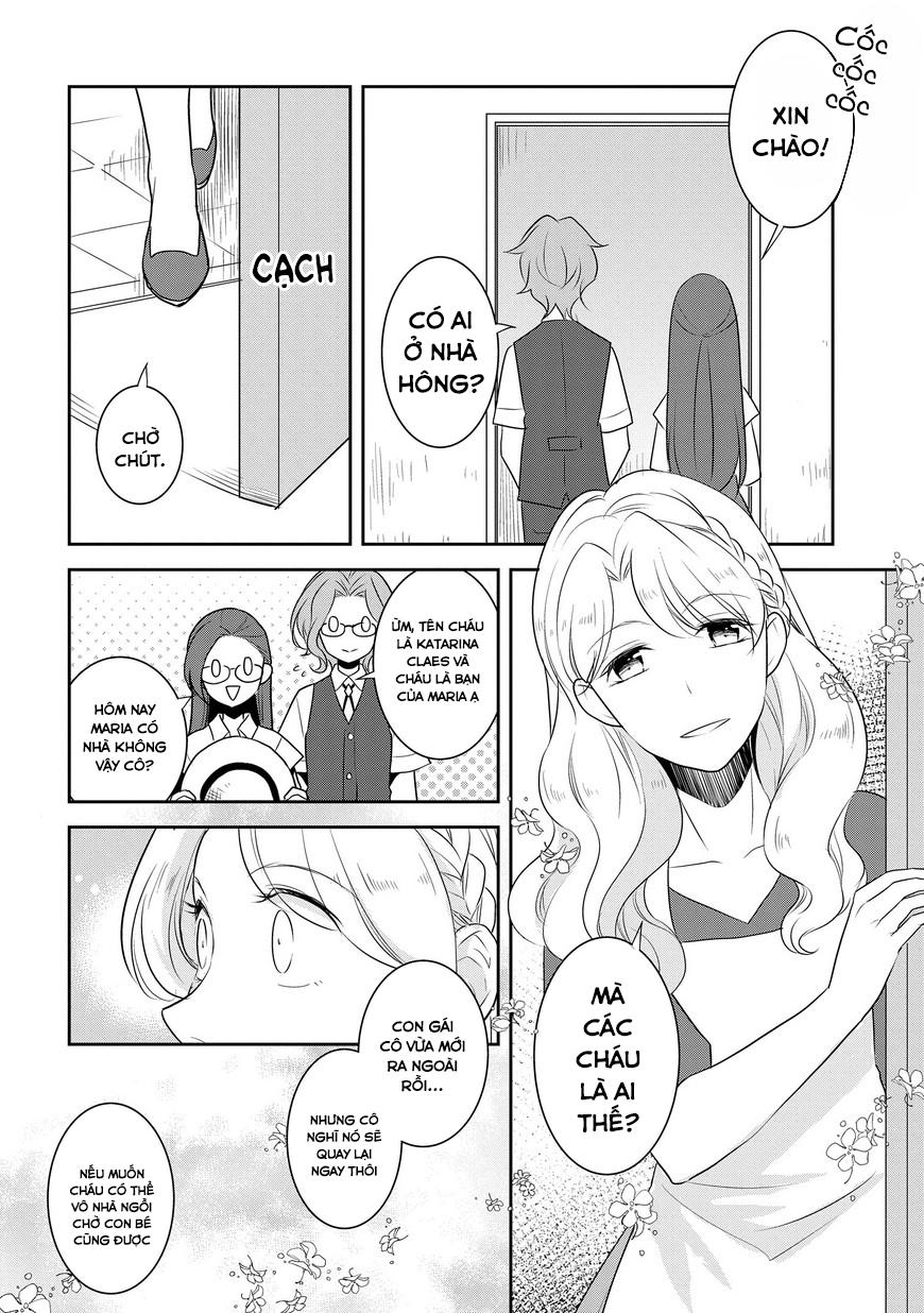 Sau Khi Được Tái Sinh, Tôi Bị Kéo Vào Game Otome Với Vai Trò Nữ Ác Nhân Và Bị Gắn Toàn Flag Đen... Chapter 11 - Page 14