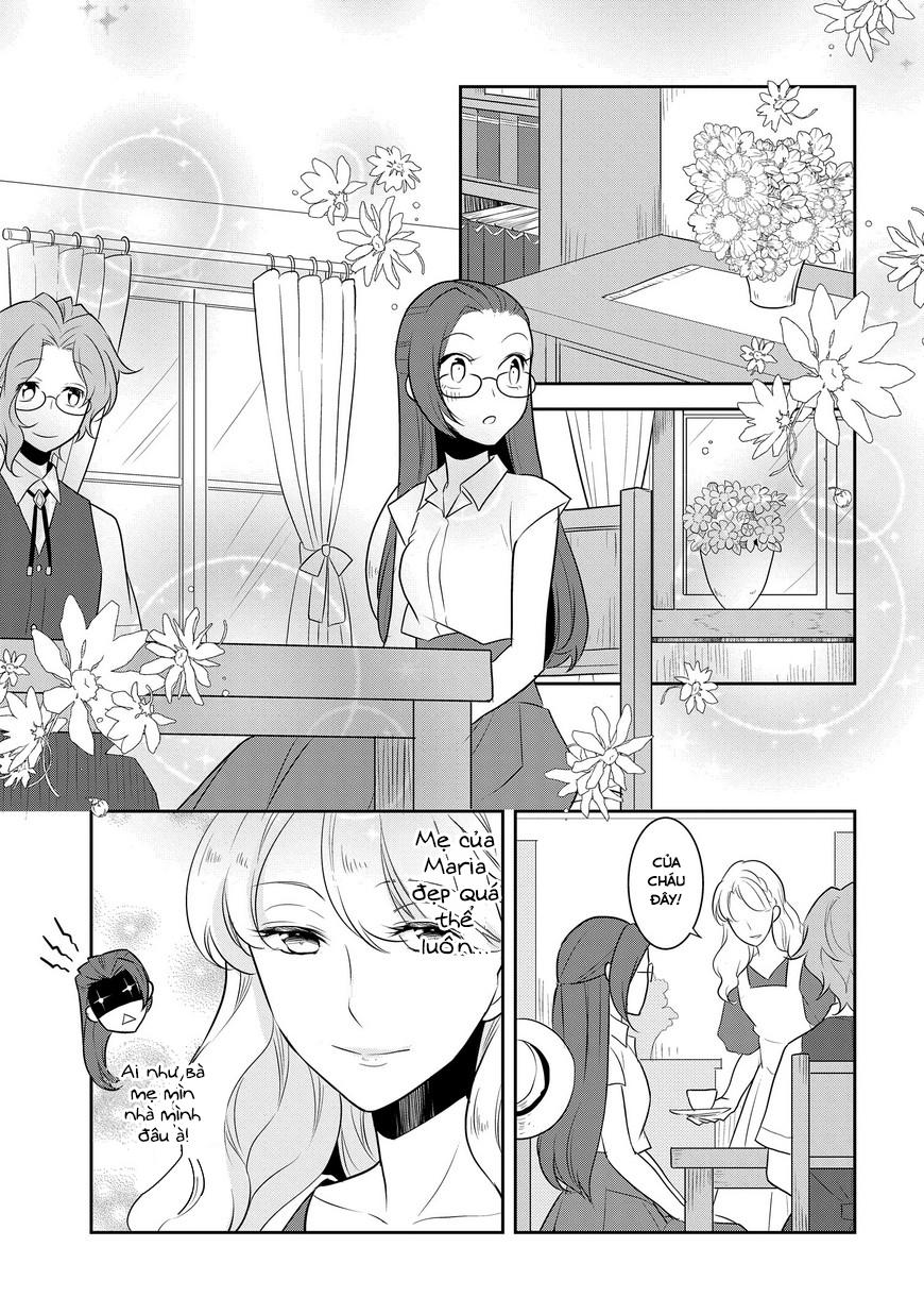 Sau Khi Được Tái Sinh, Tôi Bị Kéo Vào Game Otome Với Vai Trò Nữ Ác Nhân Và Bị Gắn Toàn Flag Đen... Chapter 11 - Page 15