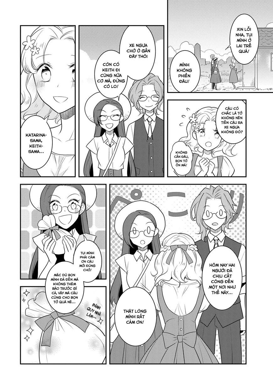 Sau Khi Được Tái Sinh, Tôi Bị Kéo Vào Game Otome Với Vai Trò Nữ Ác Nhân Và Bị Gắn Toàn Flag Đen... Chapter 11 - Page 20